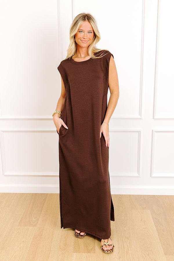 Manhattan Chic Maxi Dress Product Image