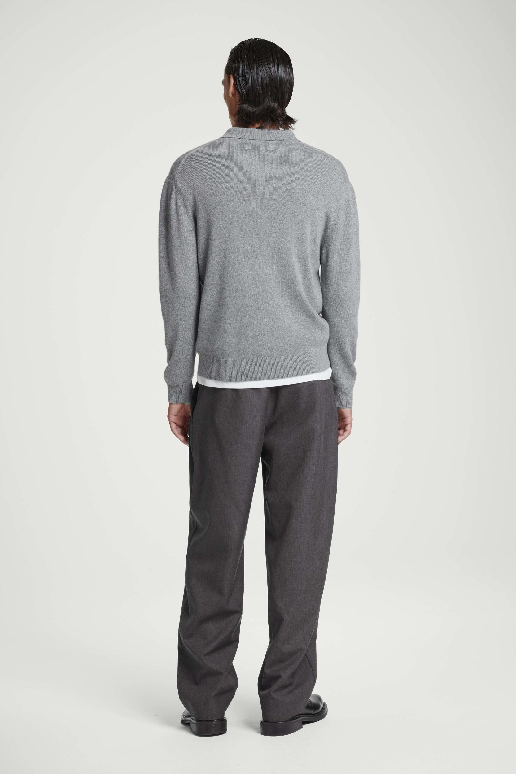 PURE CASHMERE POLO SHIRT Product Image