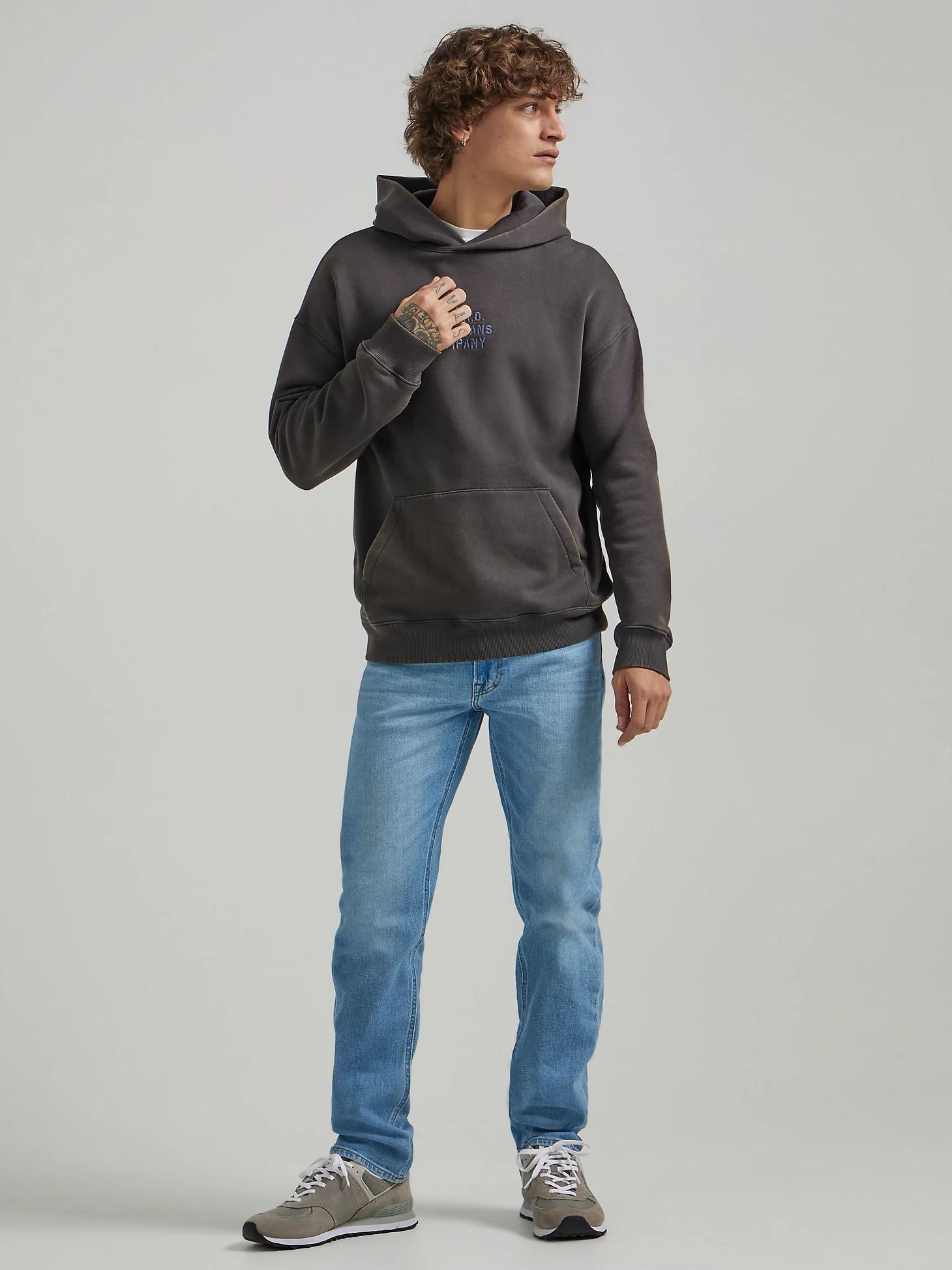 Men's Relaxed Fit Graphic Hoodie | Men's Tops | Lee® Product Image