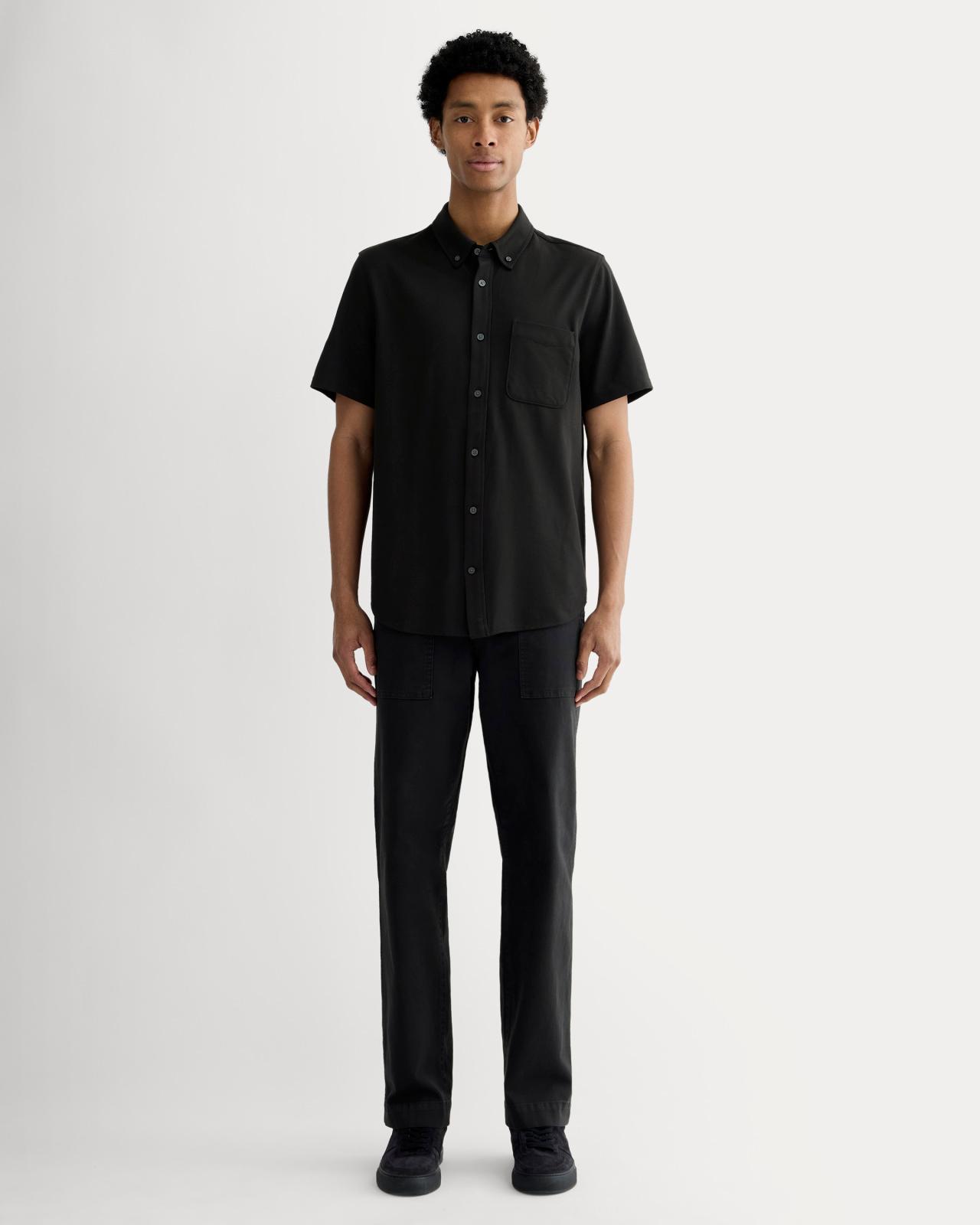 Mens Startup Short-Sleeve Shirt by Everlane Product Image