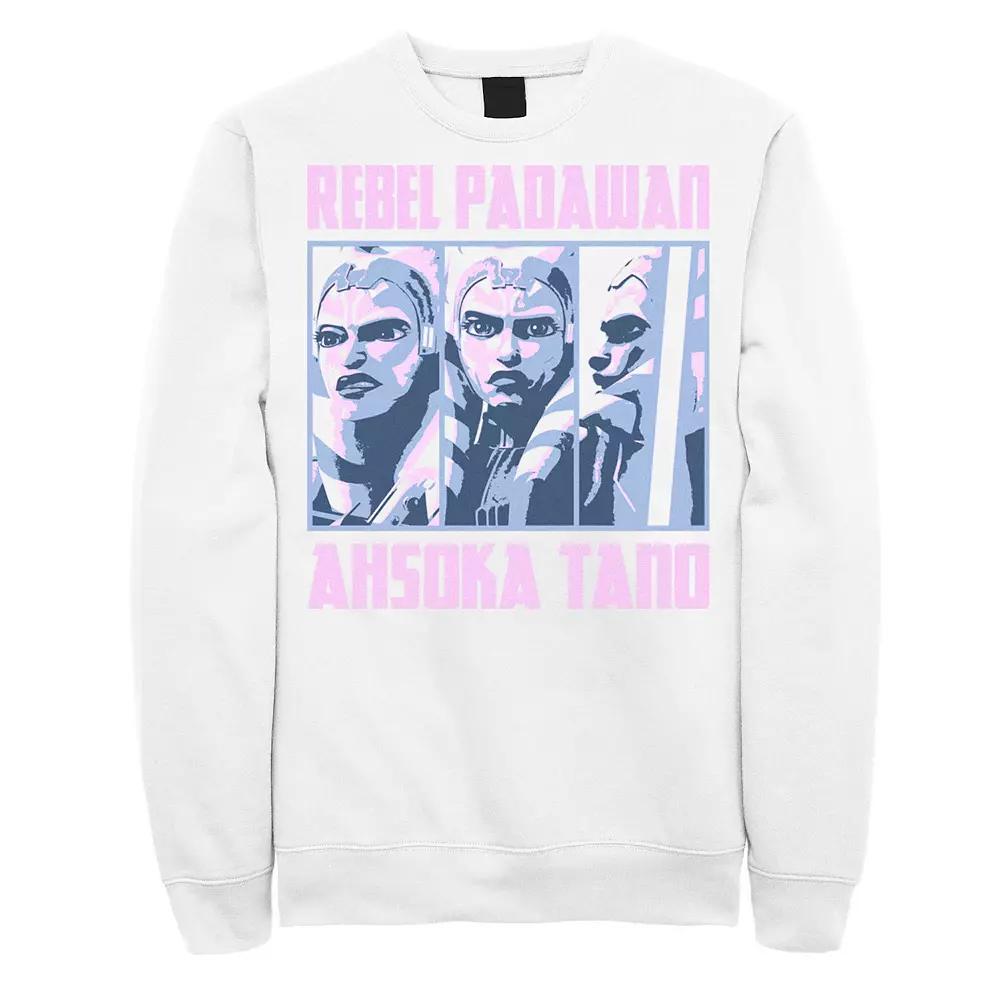 Men's Star Wars: The Clone Wars Ahsoka Tano Rebel Padawan Panels Sweatshirt,  Product Image