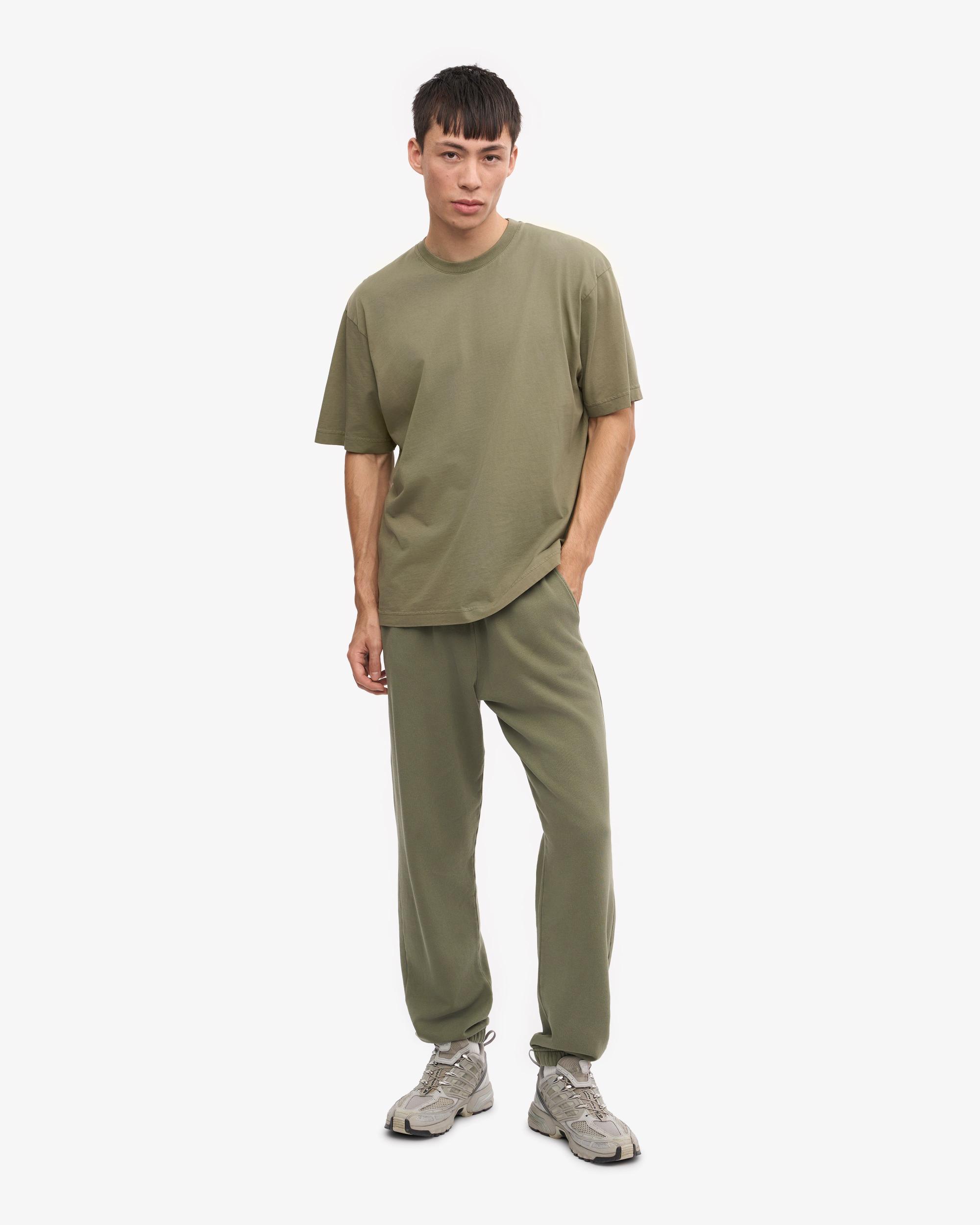Oversized Organic T-Shirt - Kelly Green Product Image