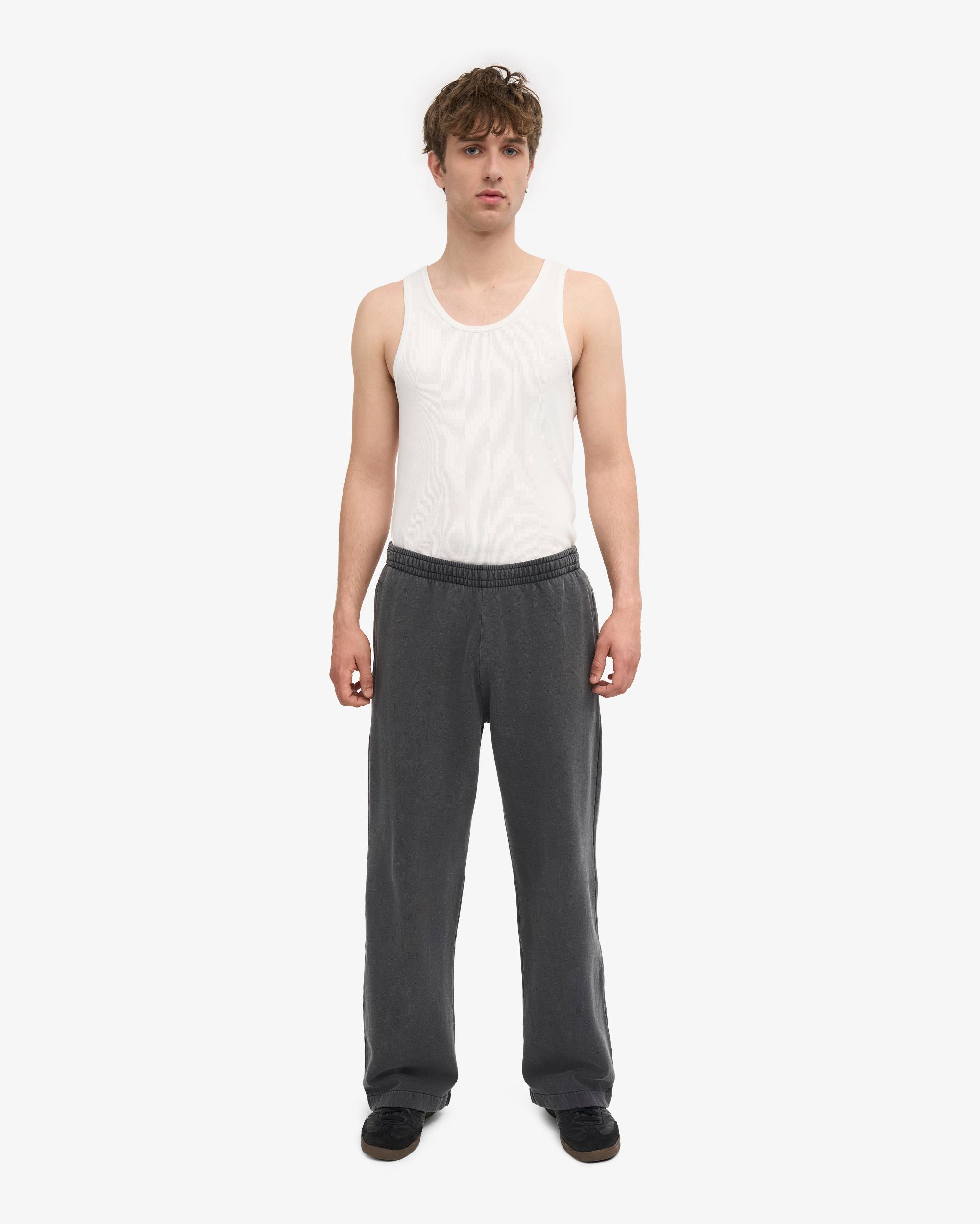 Organic Straight Leg Sweatpants - Midnight Forest Product Image