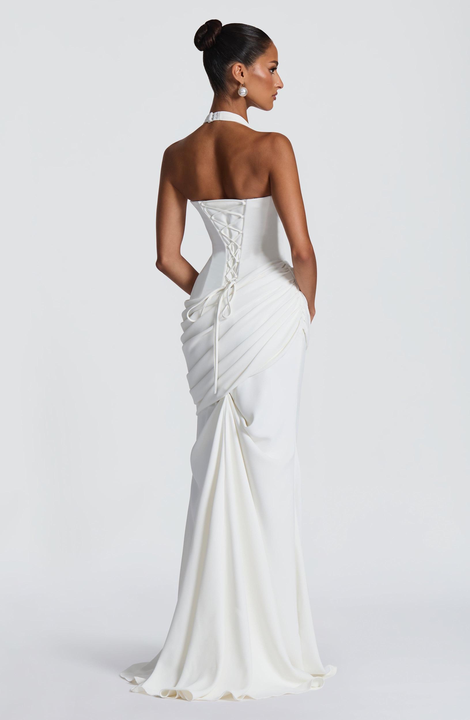 Nehemia Gown - Ivory Product Image