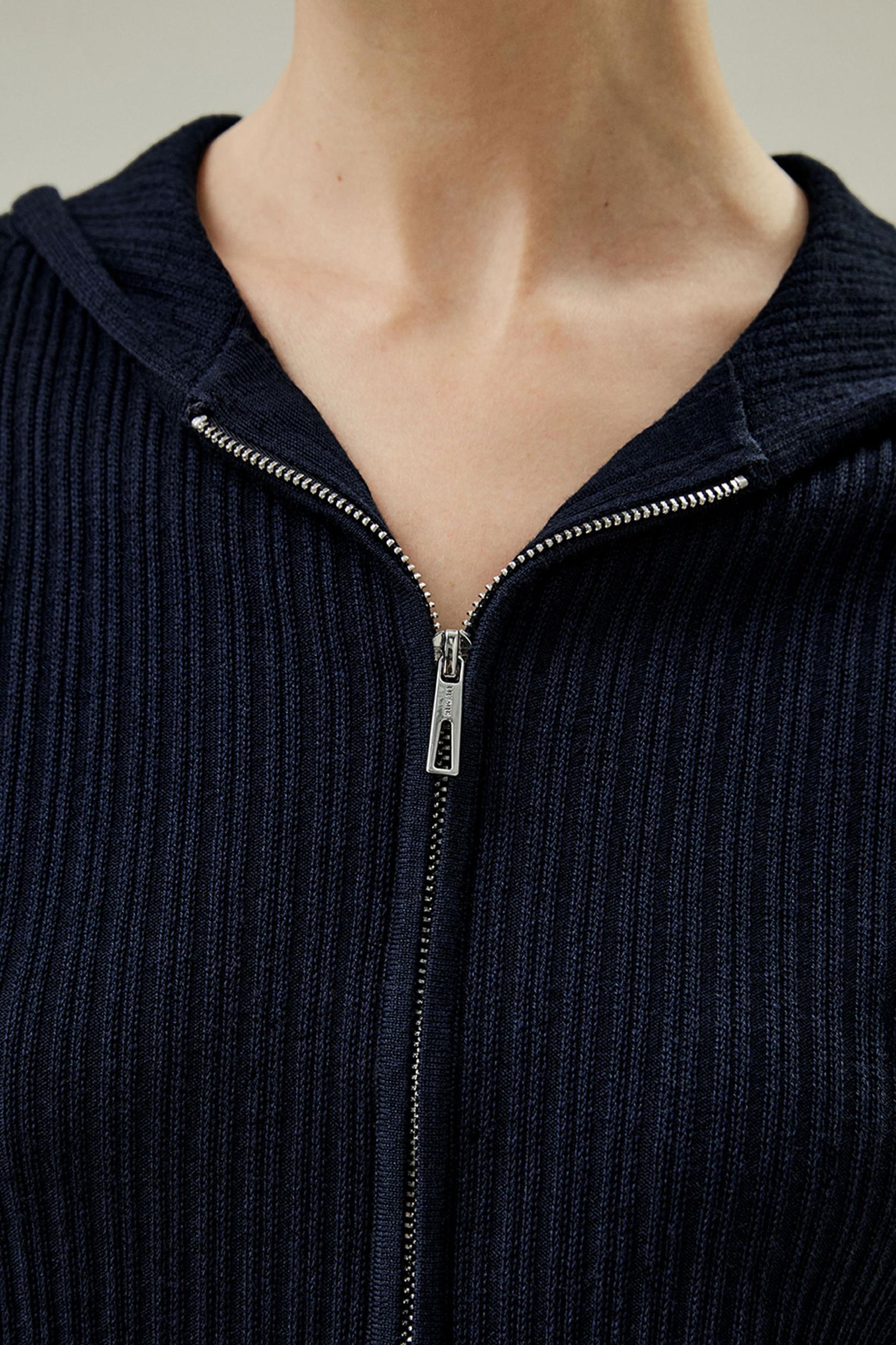 Oasis Knit Hoodie Product Image