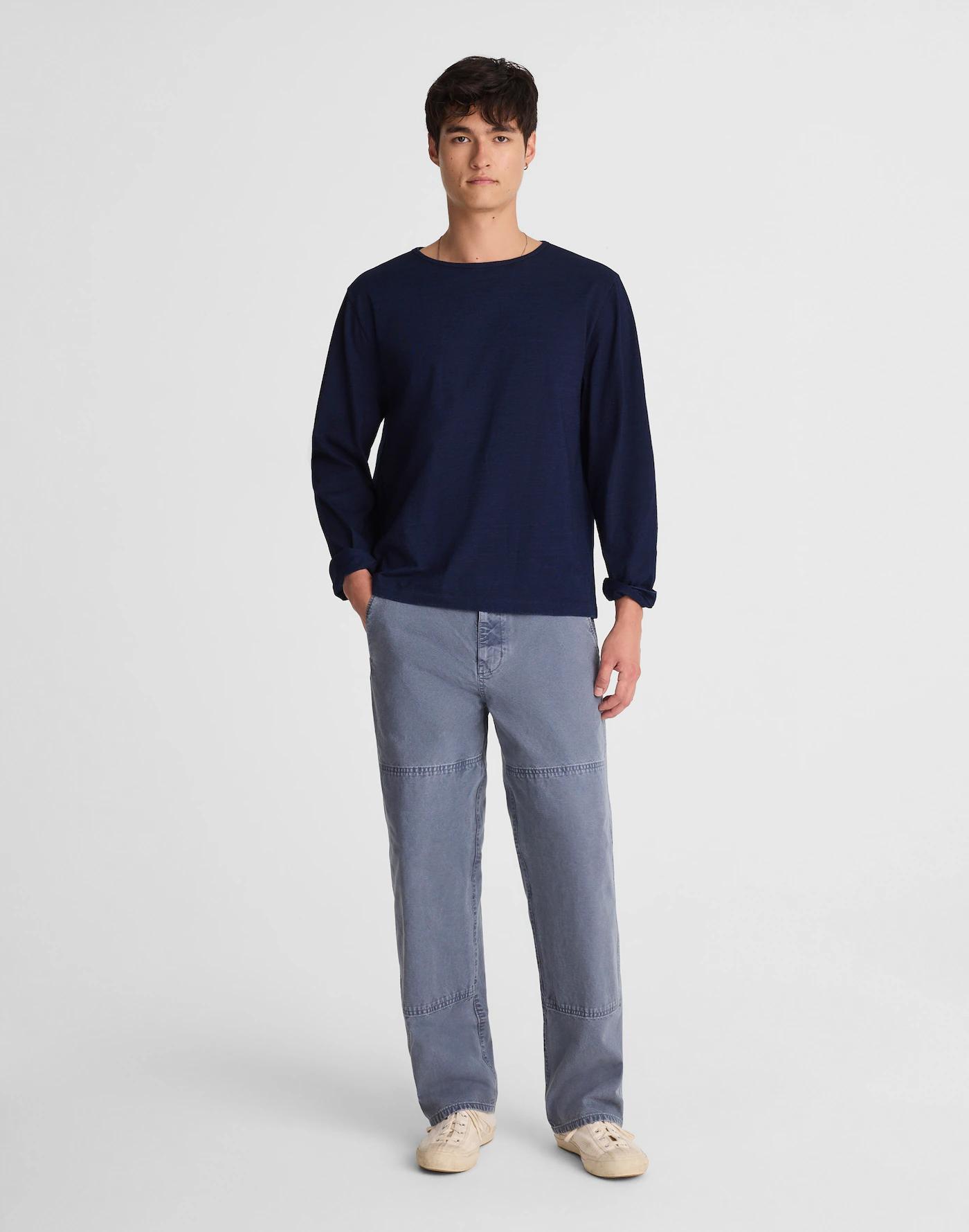 The Vintage Boatneck Tee Product Image