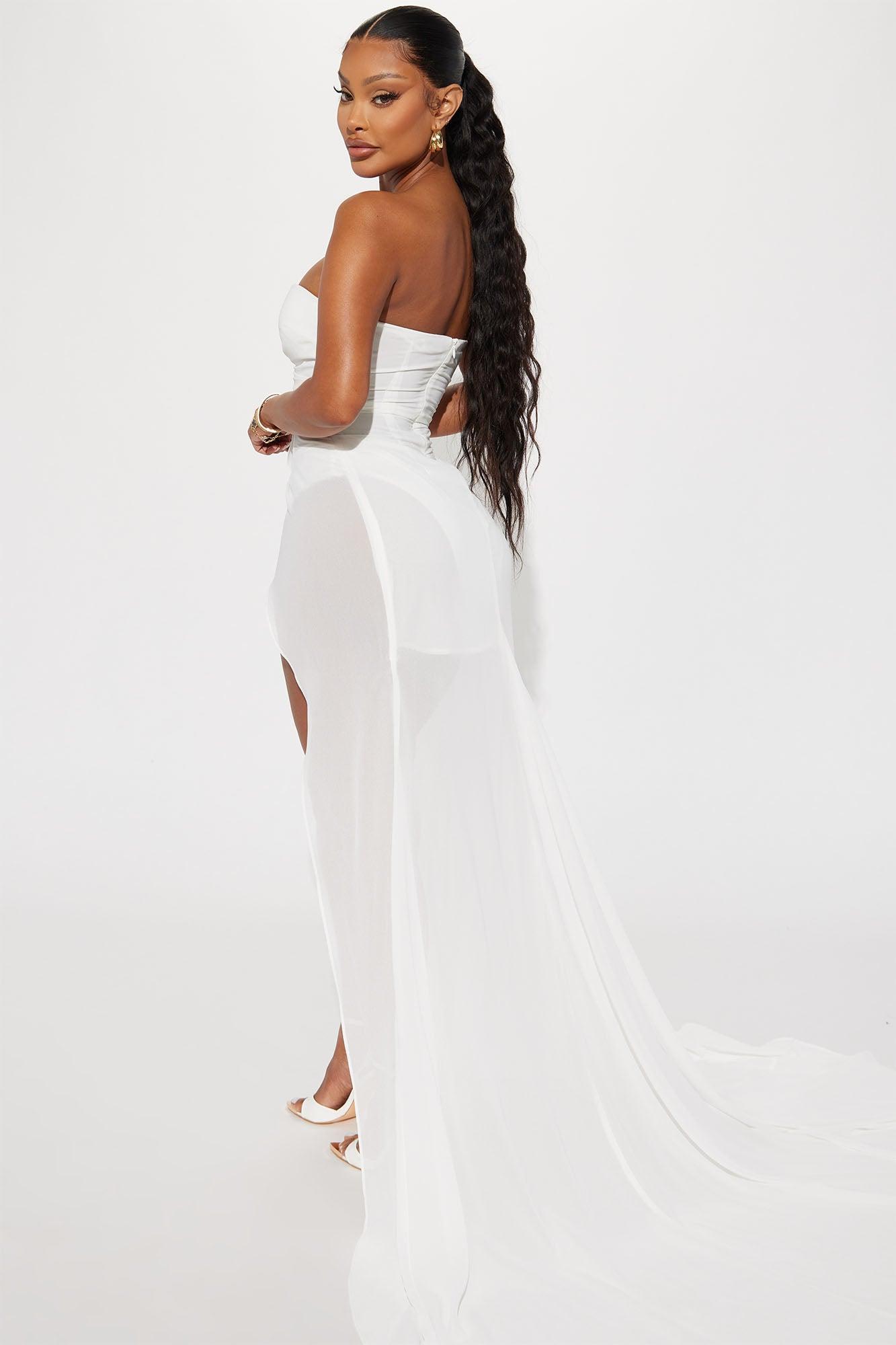 Leanne Maxi Dress - White Product Image