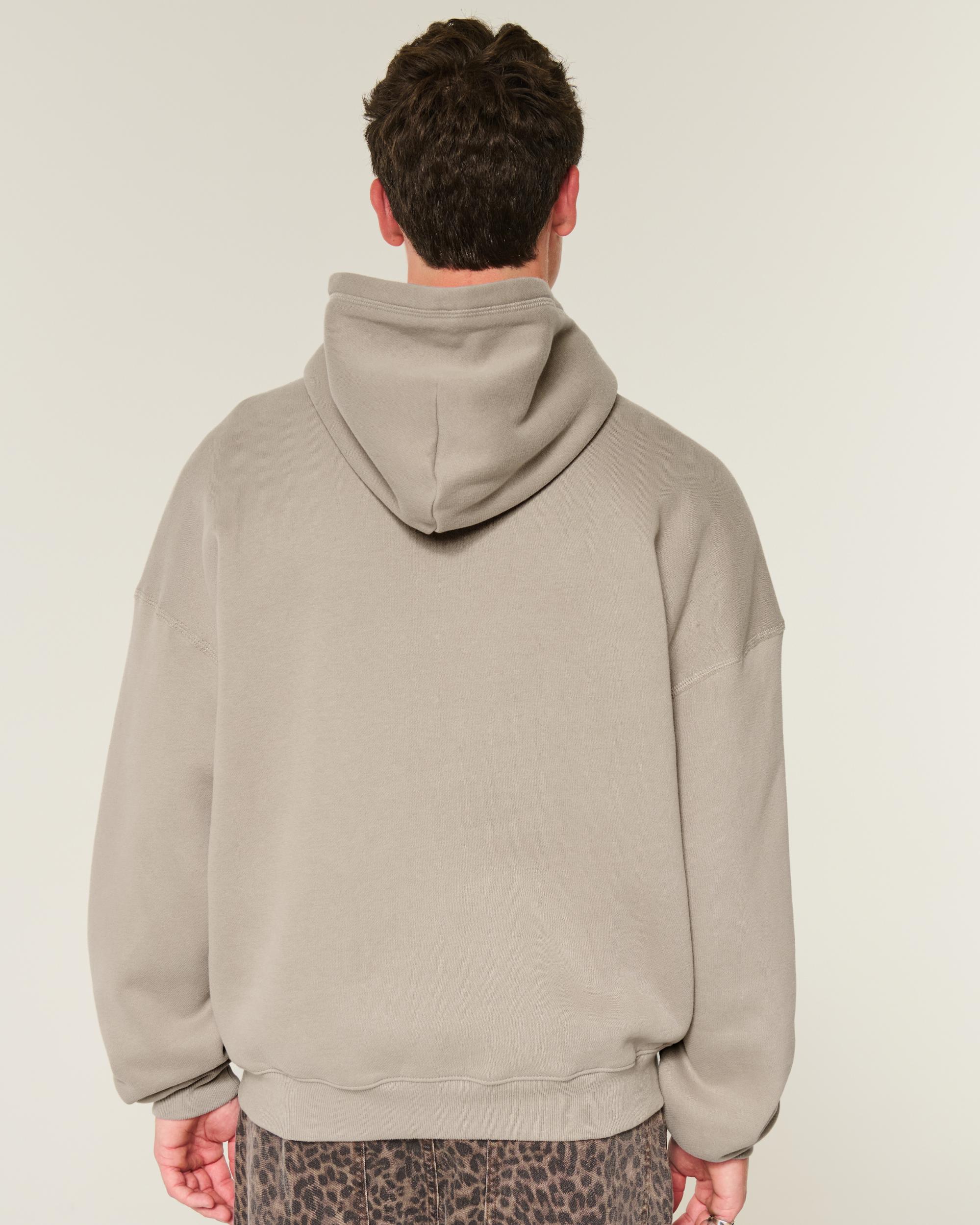 Baggy Cinch Hoodie Product Image