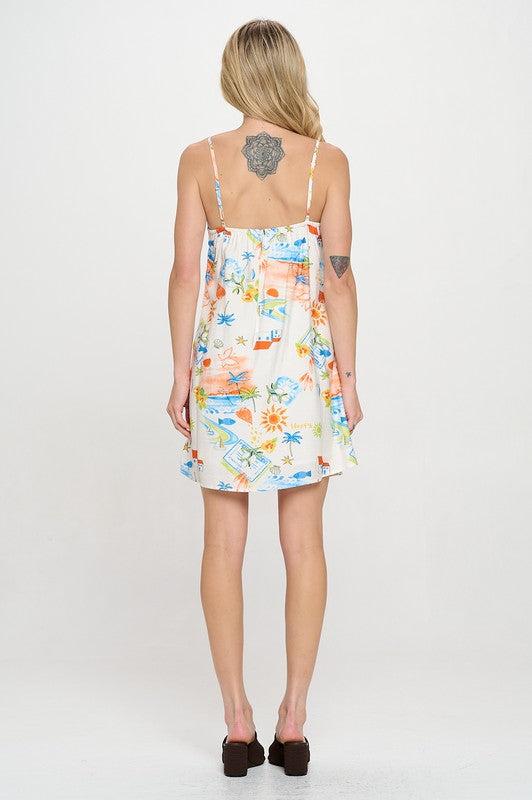 Mediterranean Daydream Dress Product Image