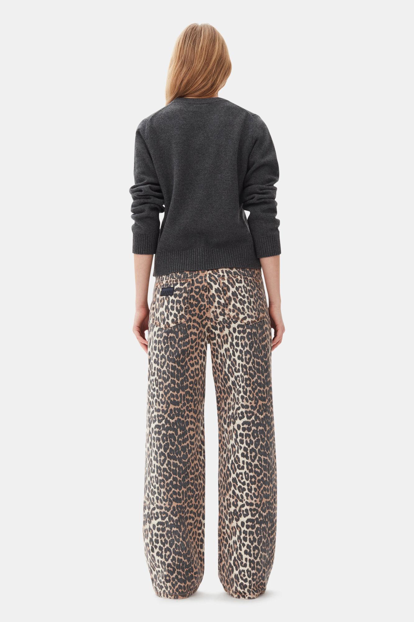Leopard Izey Jeans Product Image
