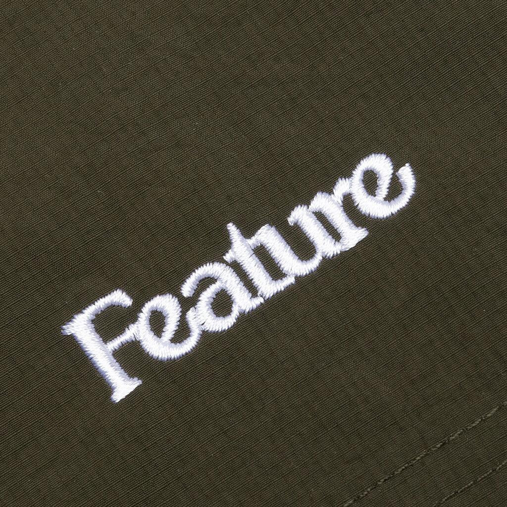 Long Swimwear - Red Male Product Image