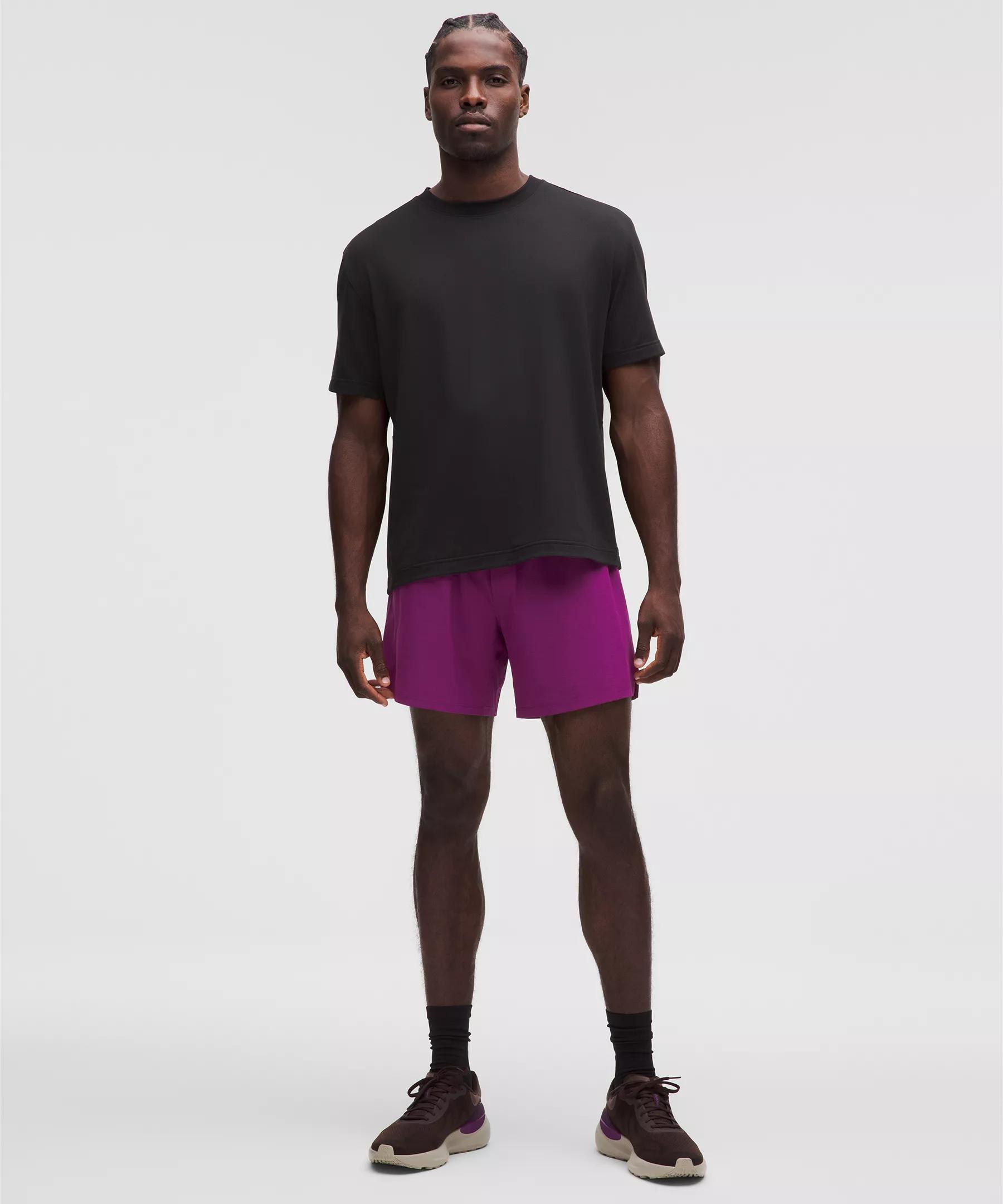 Mile Maker Run Crew Ripstop Lined Short 6" Product Image