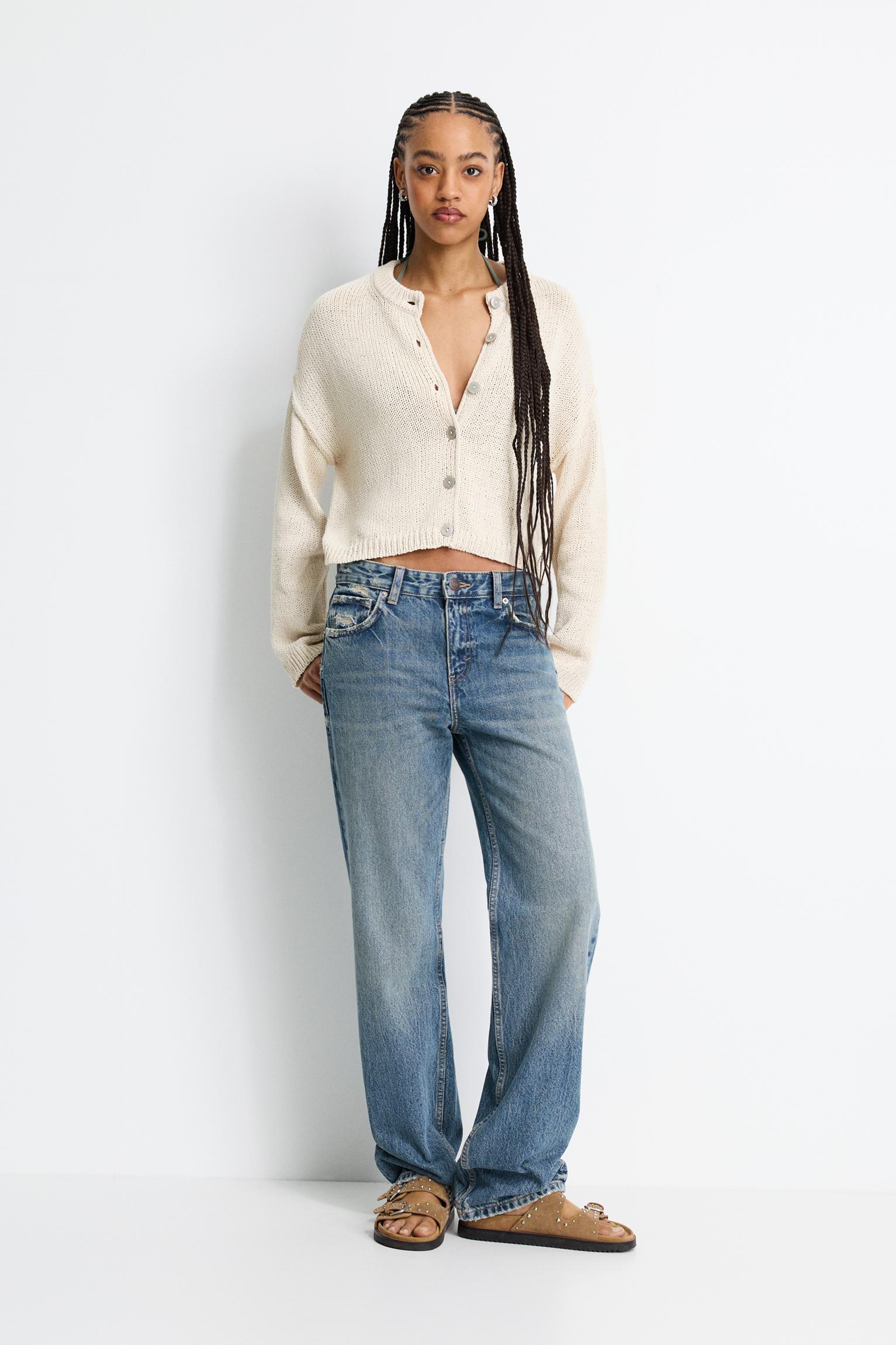 Buttoned cardigan Product Image