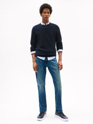 Structured Crewneck Sweater Product Image