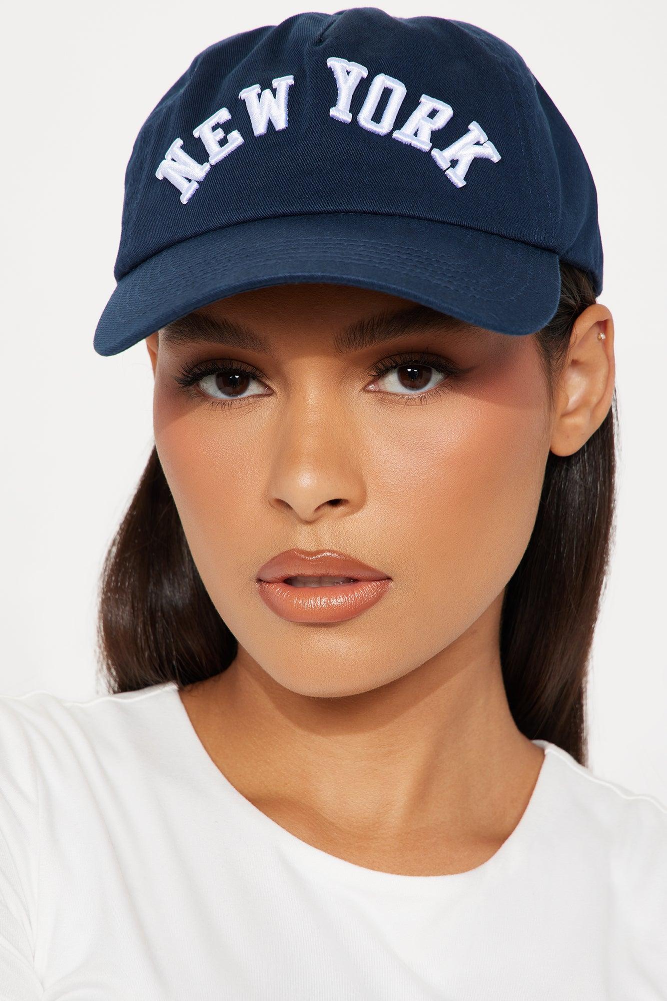 Ball Game NY Baseball Hat - Navy Product Image