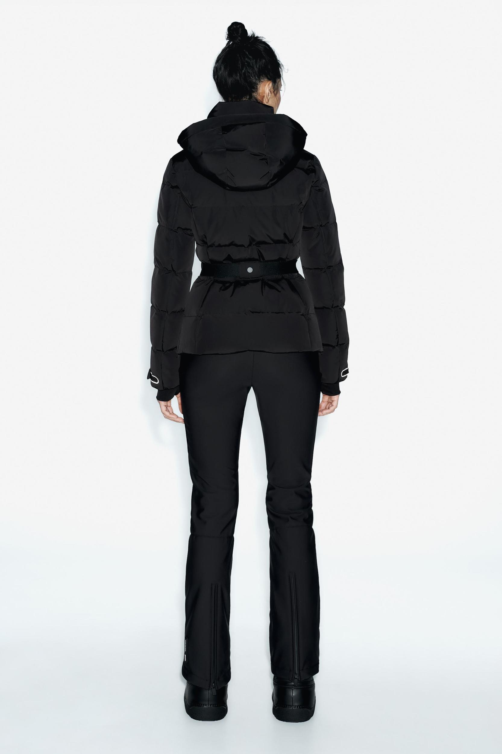 RECCO® TECHNOLOGY WATER RESISTANT AND WIND PROTECTION FLARED PANTS SKI COLLECTION Product Image