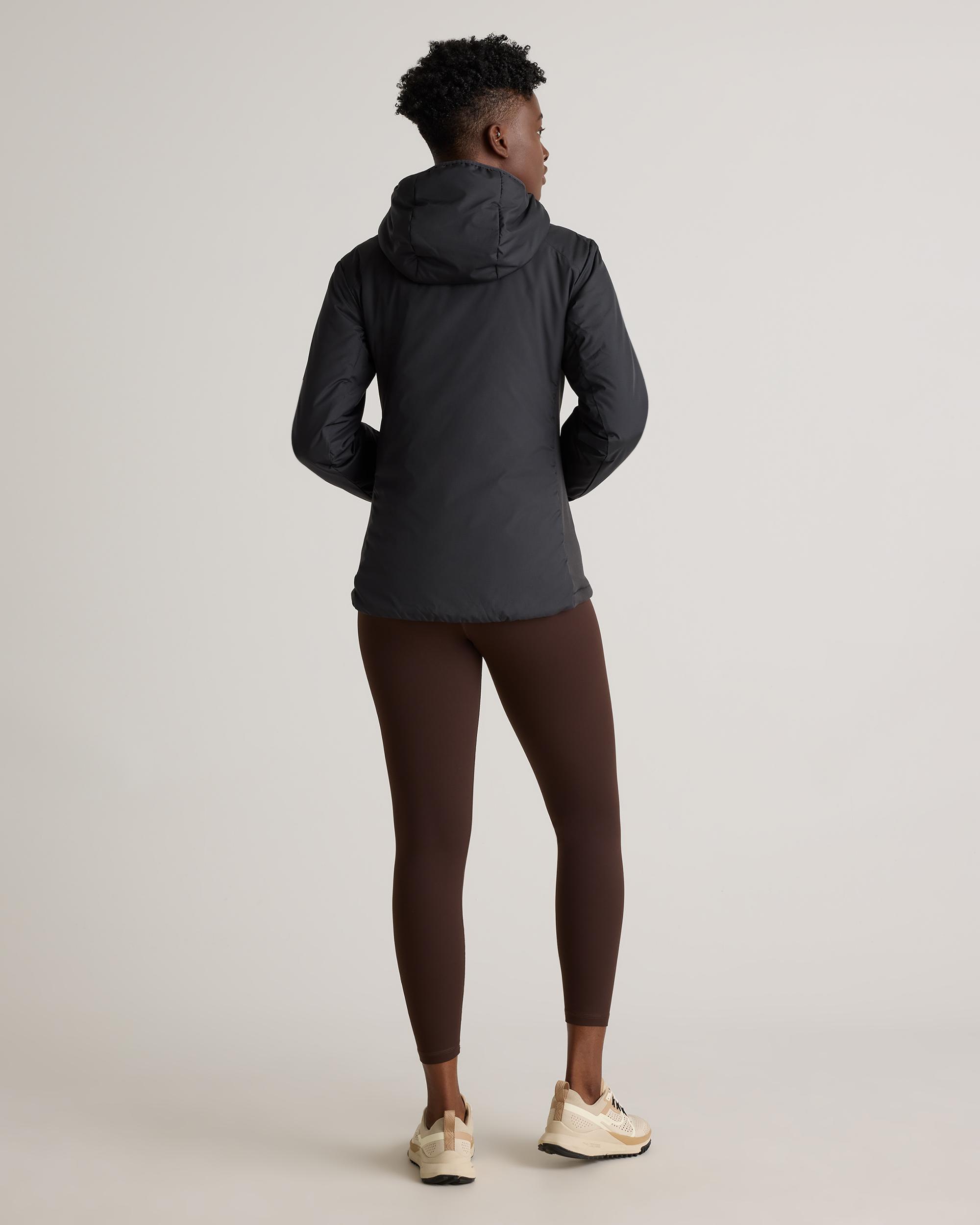 Quince | Women's Hybrid Insulated Lightweight Hooded Jacket 100% Polyester Product Image