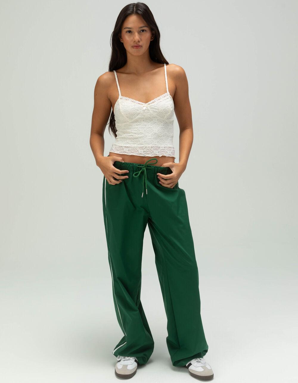 FULL TILT Womens Lace Cami - IVORY Product Image