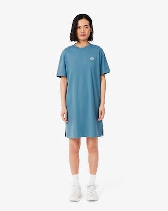 Oversized Cotton Jersey T-shirt Dress Product Image