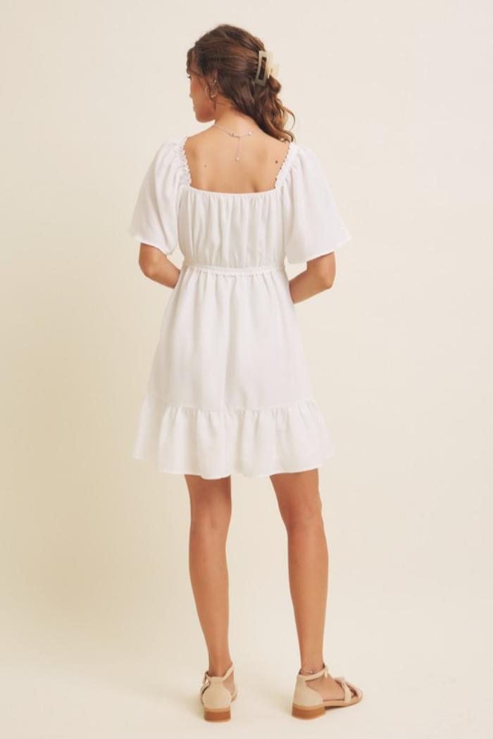 Smocked Babydoll Dress Product Image