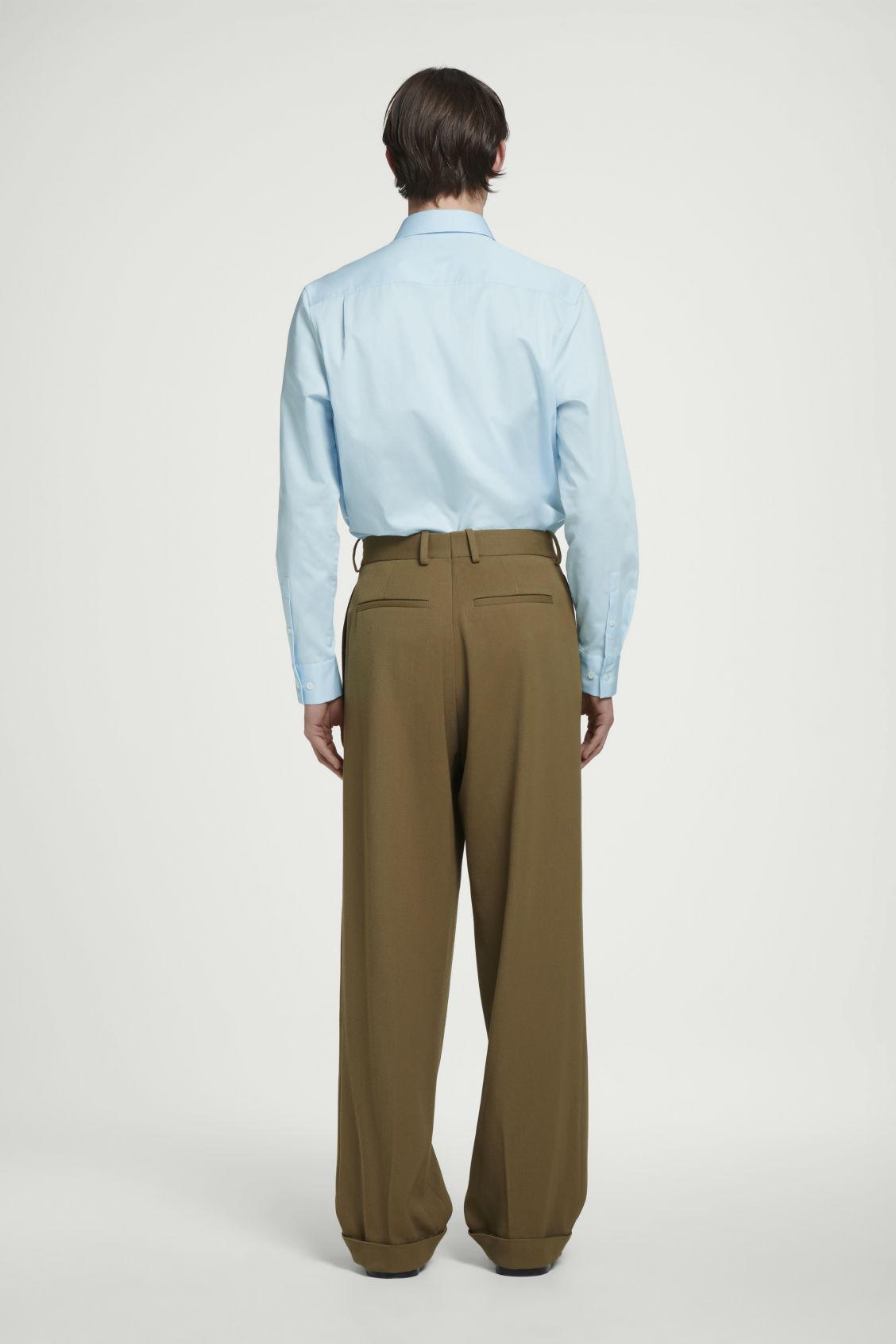 TAILORED COTTON SHIRT Product Image