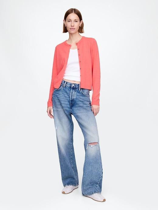 CashSoft Cardigan Product Image