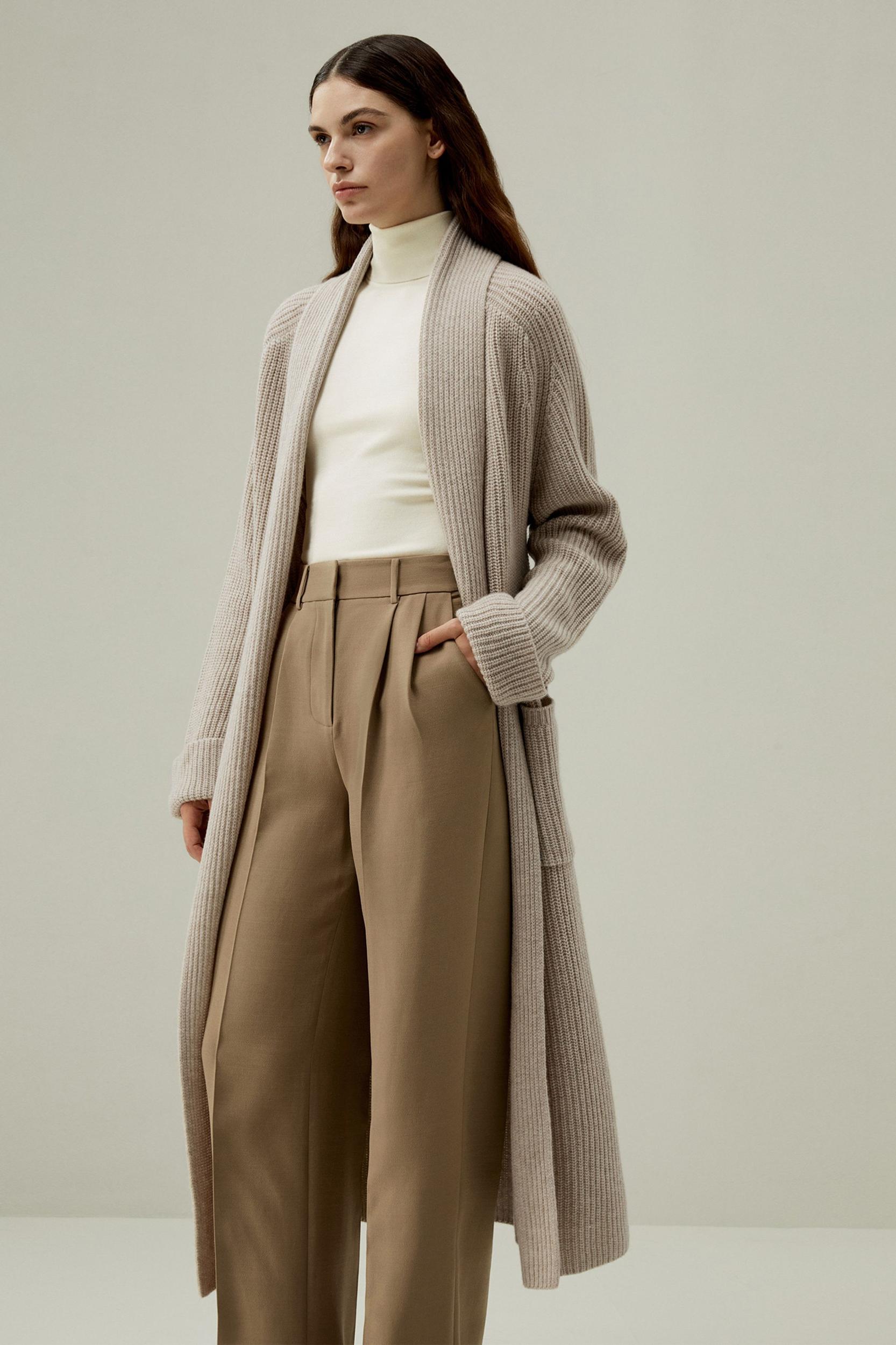 LILYSILK X LYDIA MILLEN 'Evergreen' Cardigan Product Image