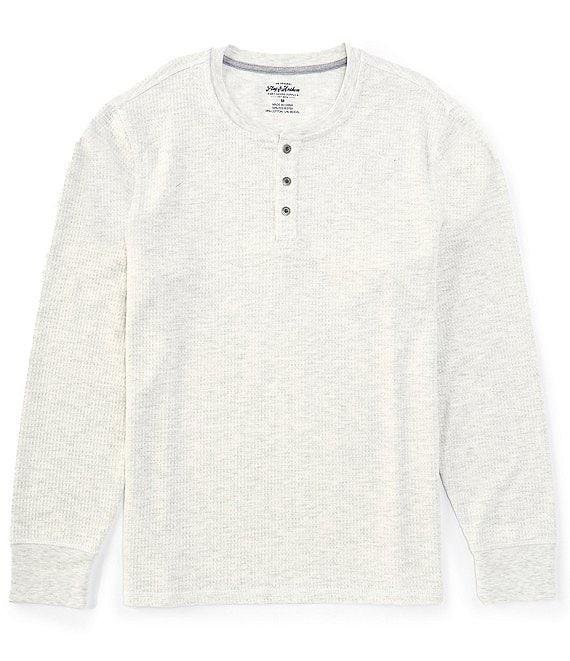 Flag and Anthem Chatsworth Super Soft Waffle Knit Long Sleeve T-Shirt Product Image