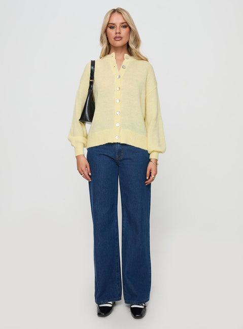 Sunbeam Cardigan Yellow Product Image