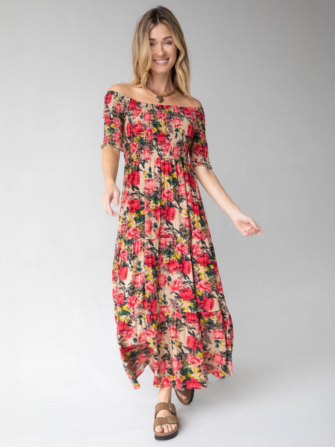 Daisy Tiered Maxi Dress Product Image