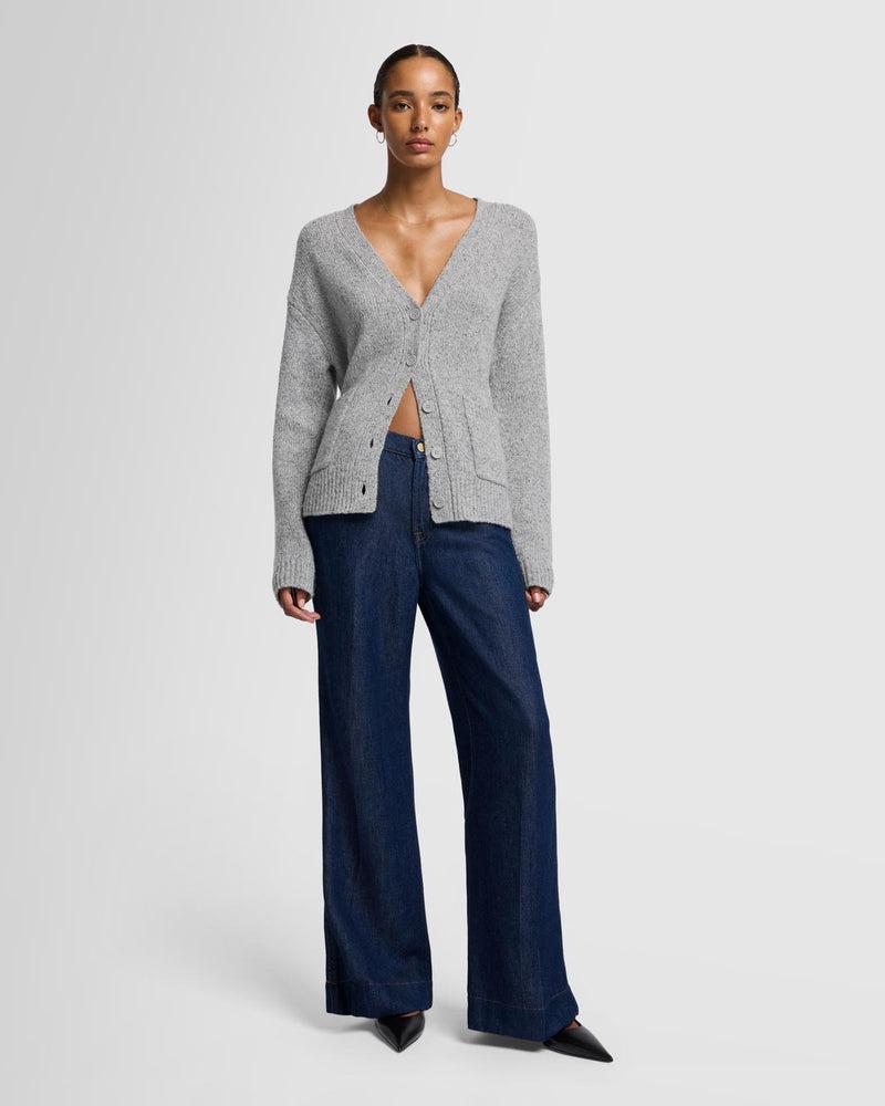 Cashmere Boyfriend Cardigan Product Image