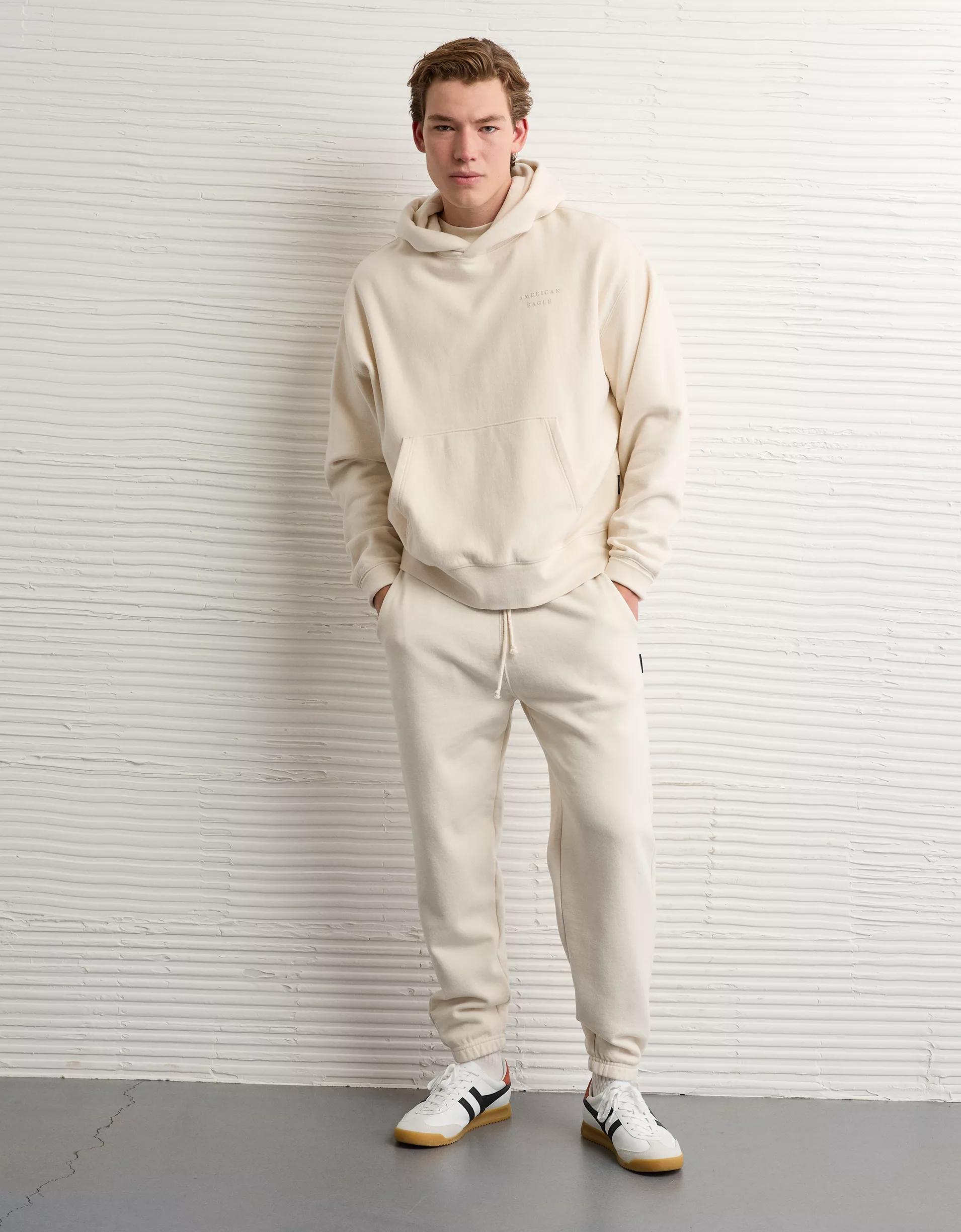 AE Laidback Luxe Heavyweight Graphic Hoodie Product Image