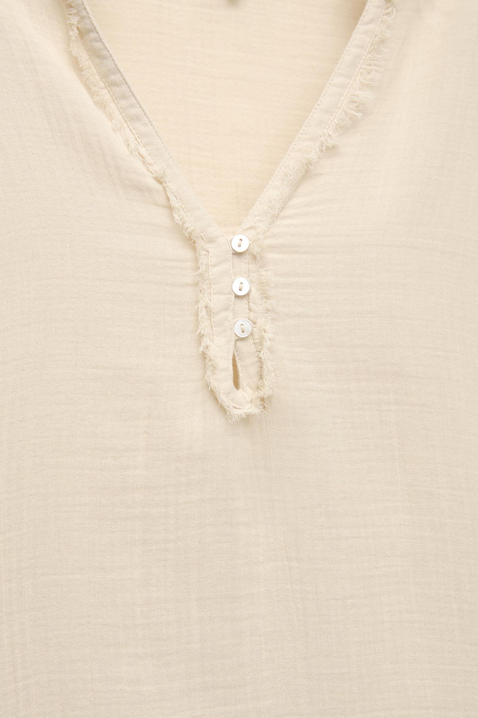 Rustic oversize blouse Product Image