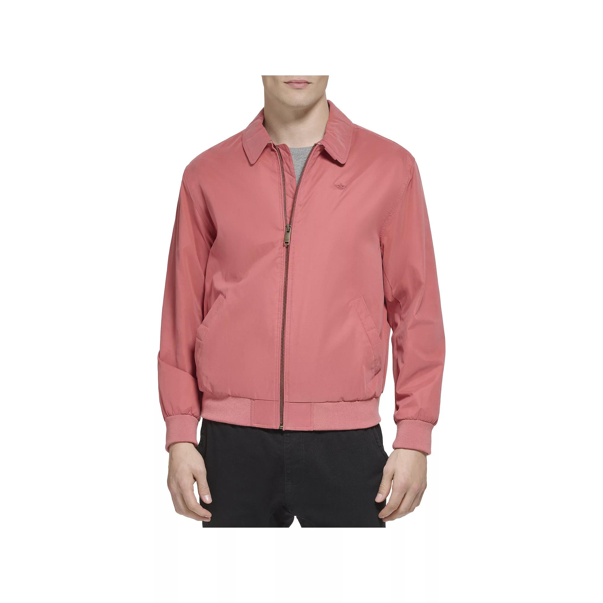 Men's Dockers® Micro-Twill Golf Bomber Jacket,  Product Image