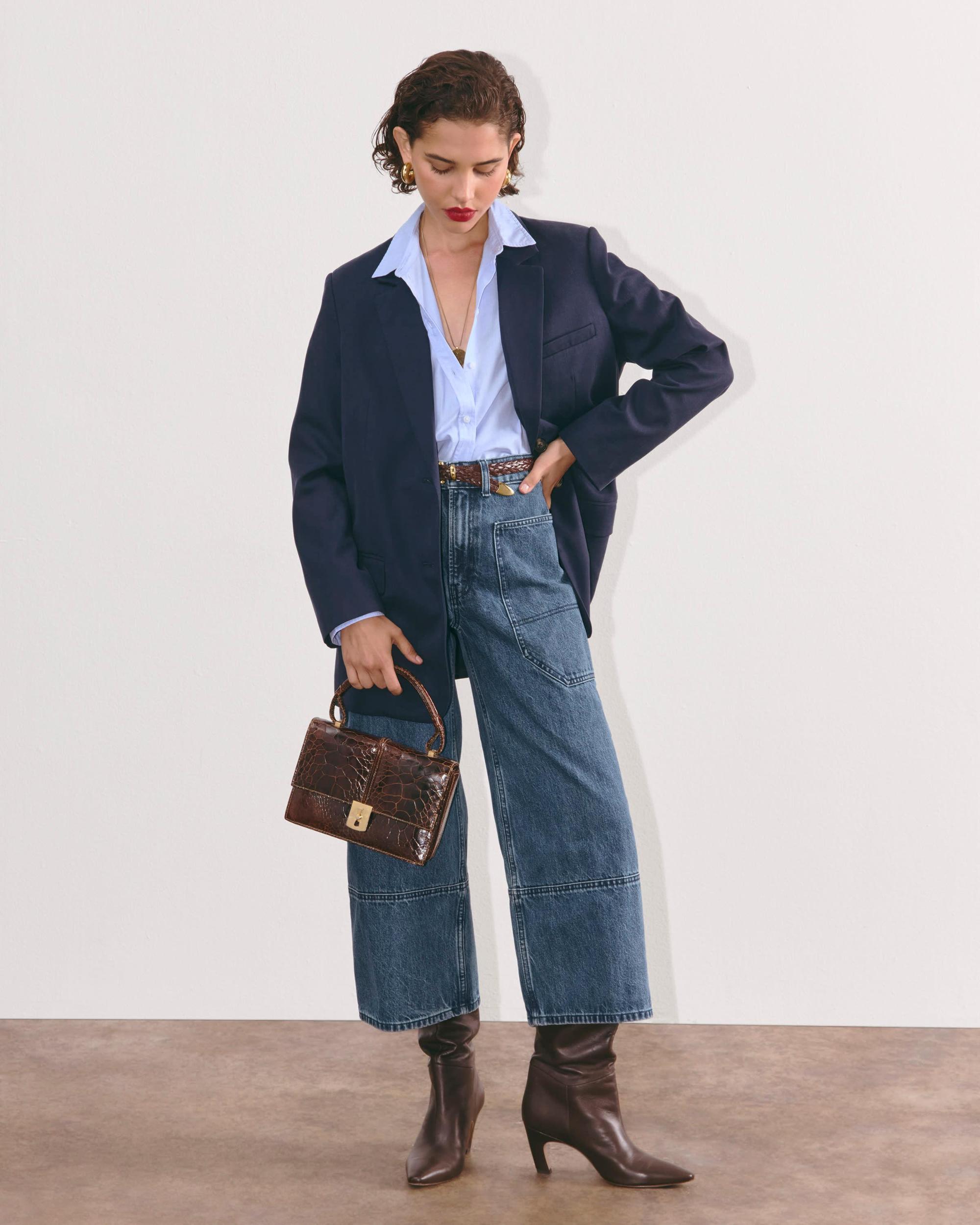 Womens Way-High Gardener Cropped Jean by Everlane Product Image