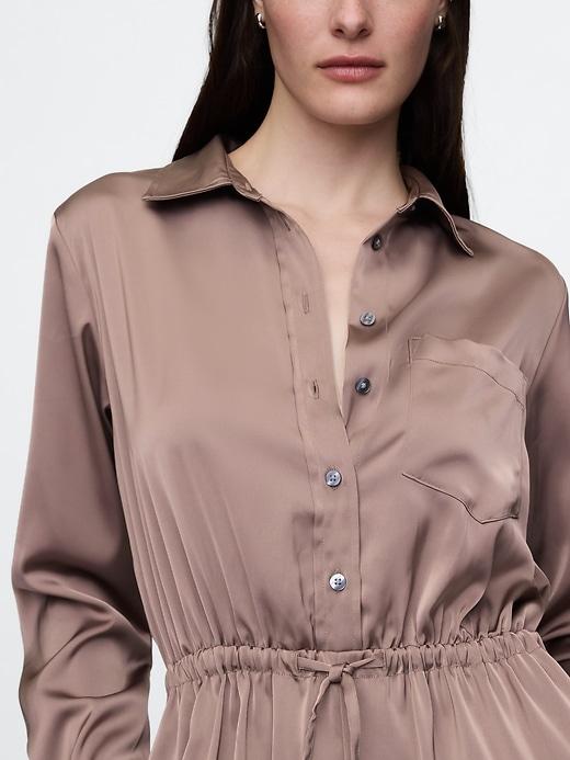 Recycled Satin Jumpsuit Product Image