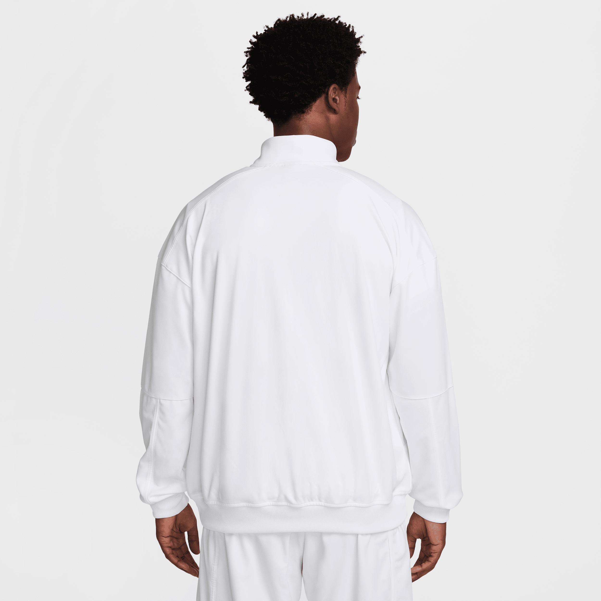Nike Mens Court Heritage Tennis Jacket | FZ6925-100 Product Image