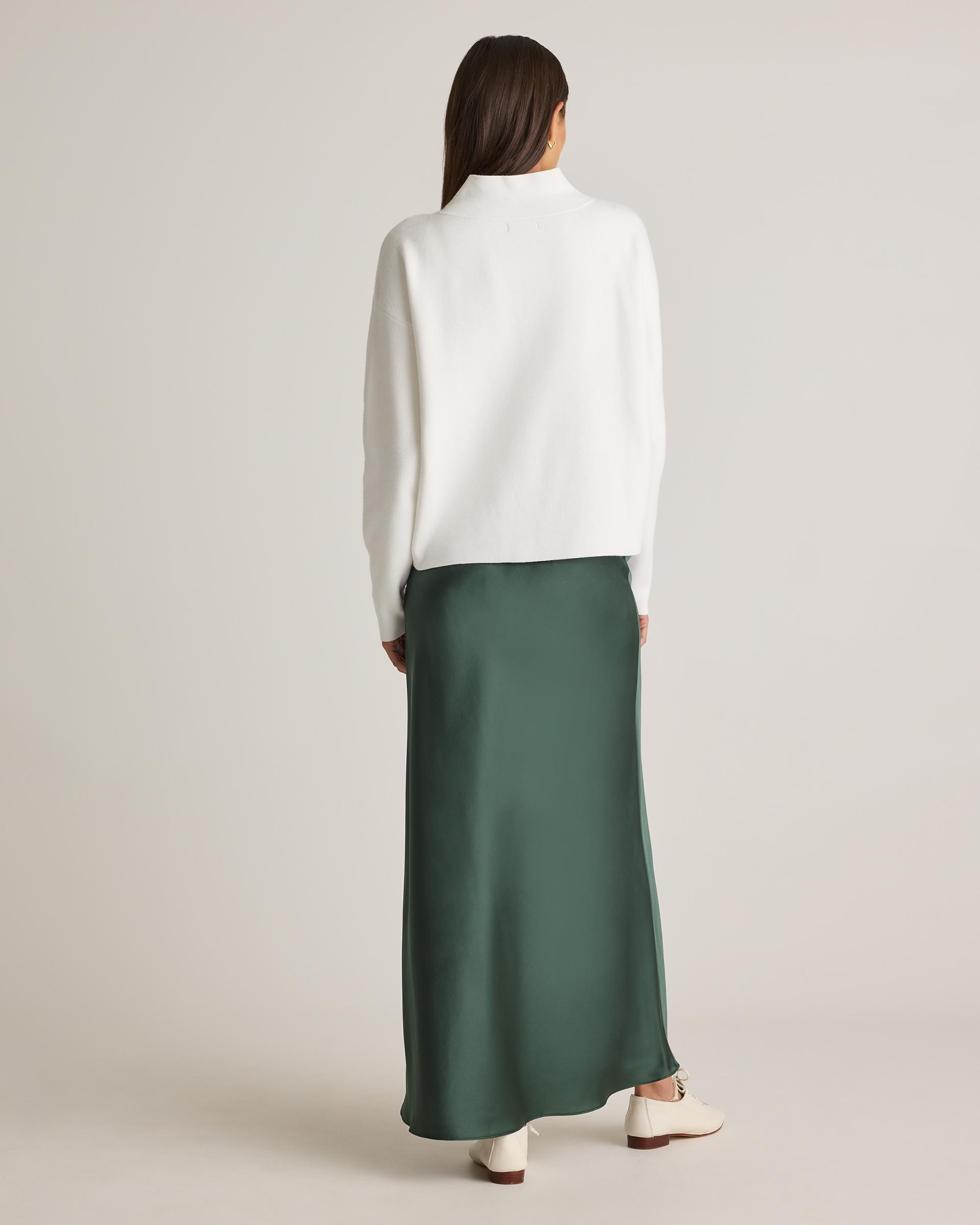 Quince | Women's Maxi Skirt Silk Product Image