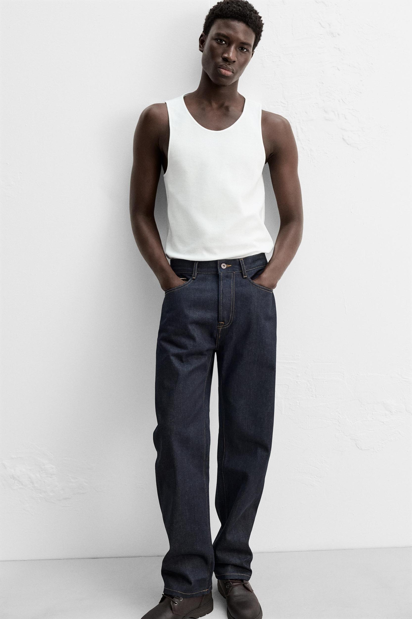 WAFFLE TANK T-SHIRT Product Image