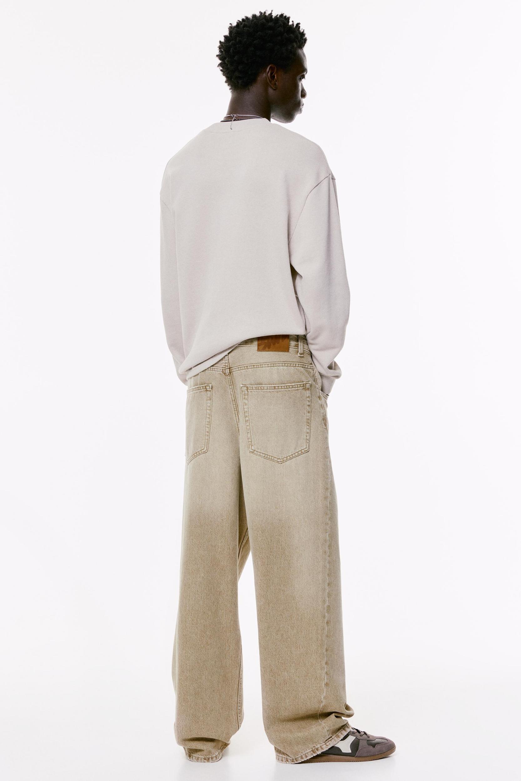 Baggy relaxed fit jeans Product Image