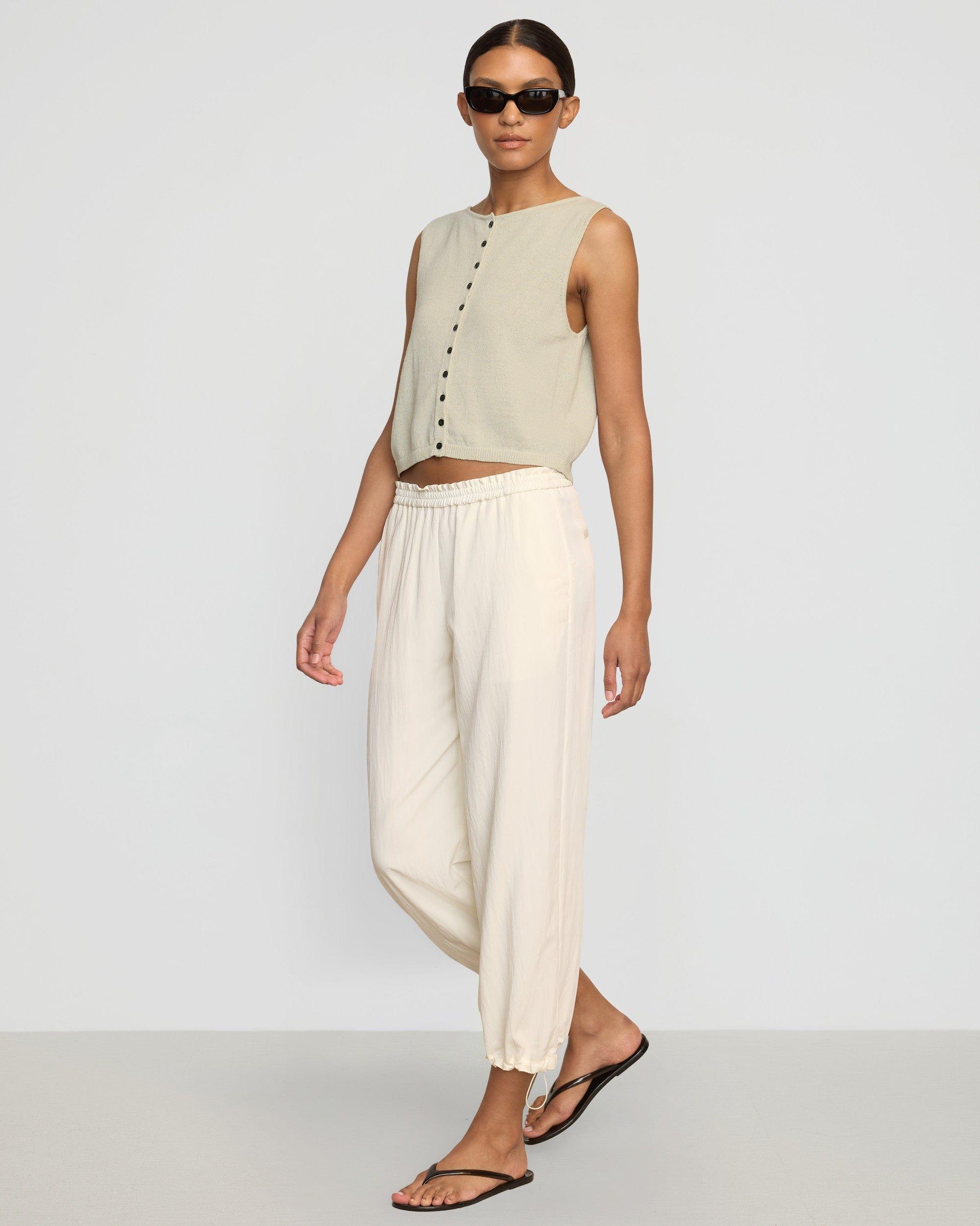 Rio Drawstring Stretch-Waist Pant Product Image