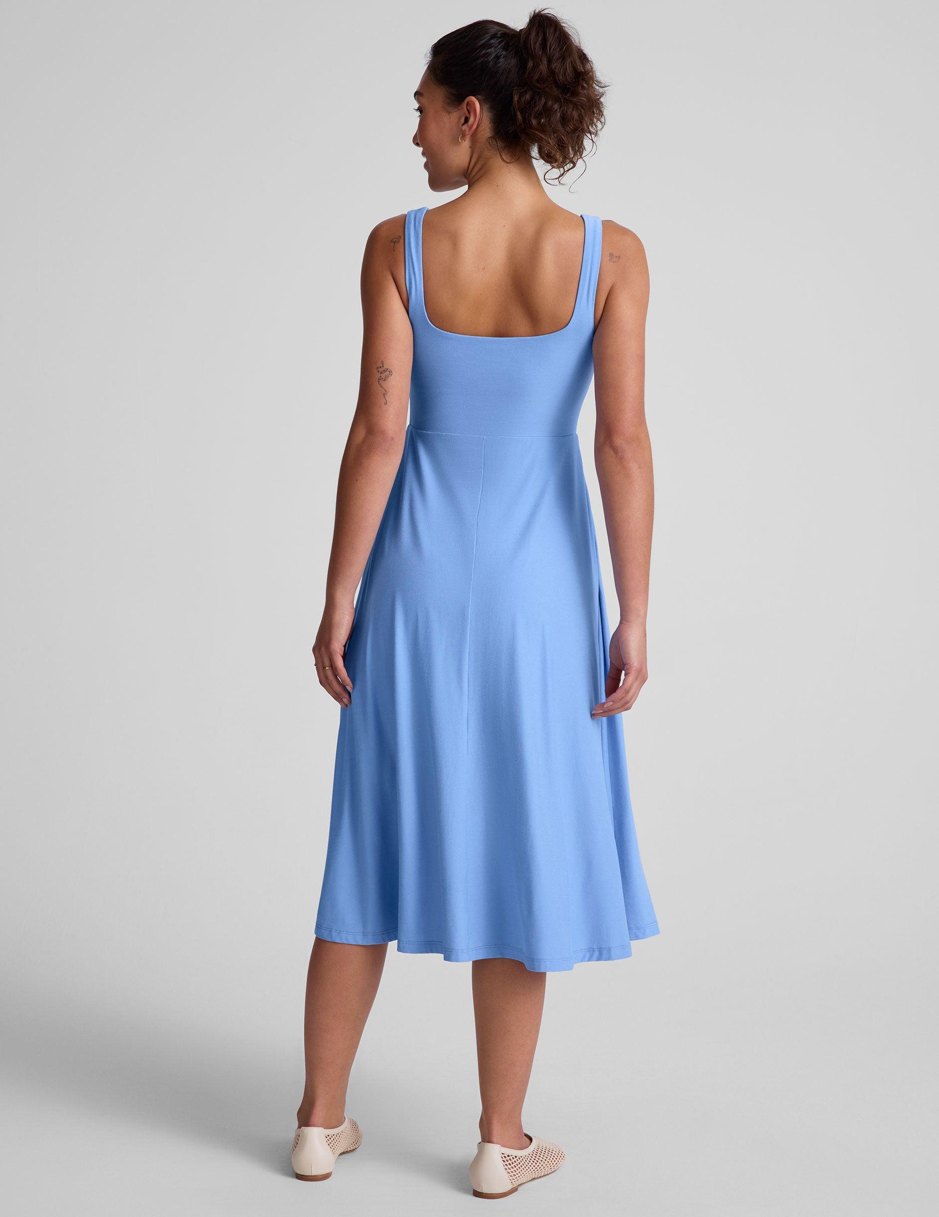 Featherweight At The Ready Square Neck Dress Product Image