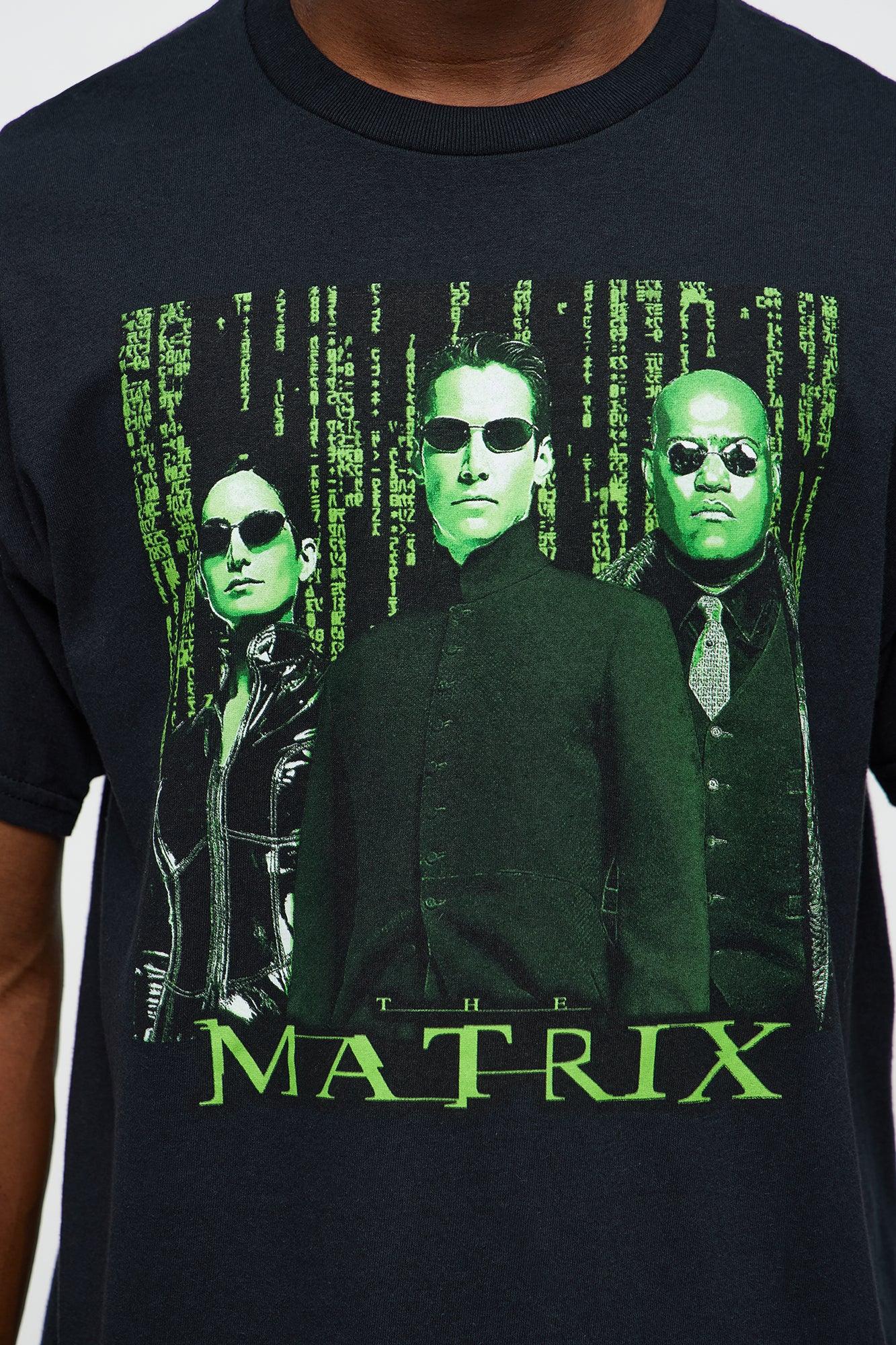 The Matrix The One Short Sleeve Tee - Black Male Product Image