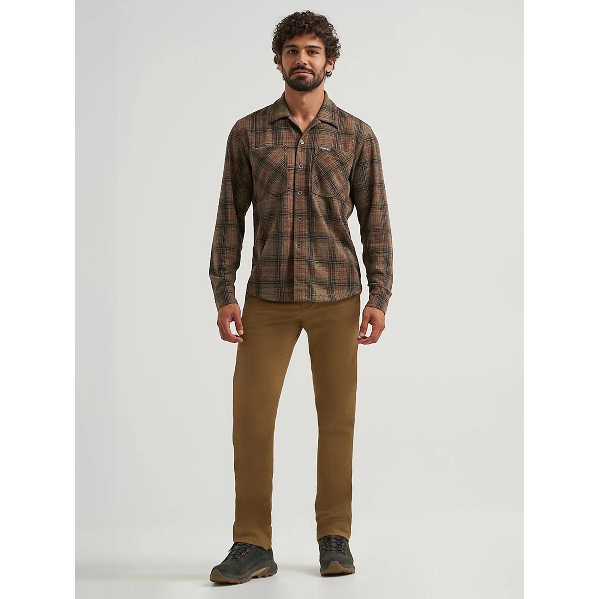 Men's Wrangler® Outdoor Rugged Utility Pant in Kangaroo Product Image