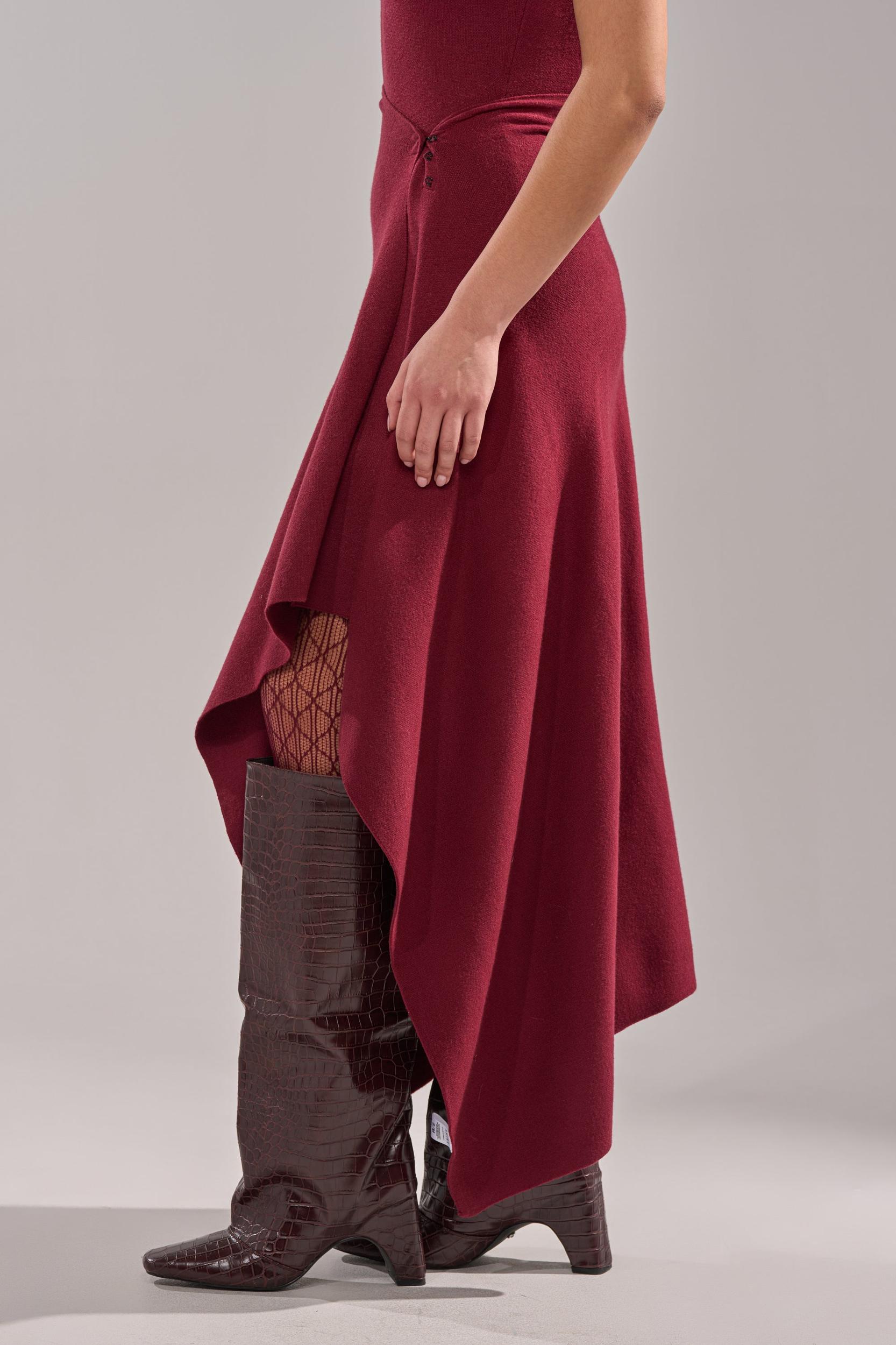 LOVER SWEATER MAXI SKIRT Product Image