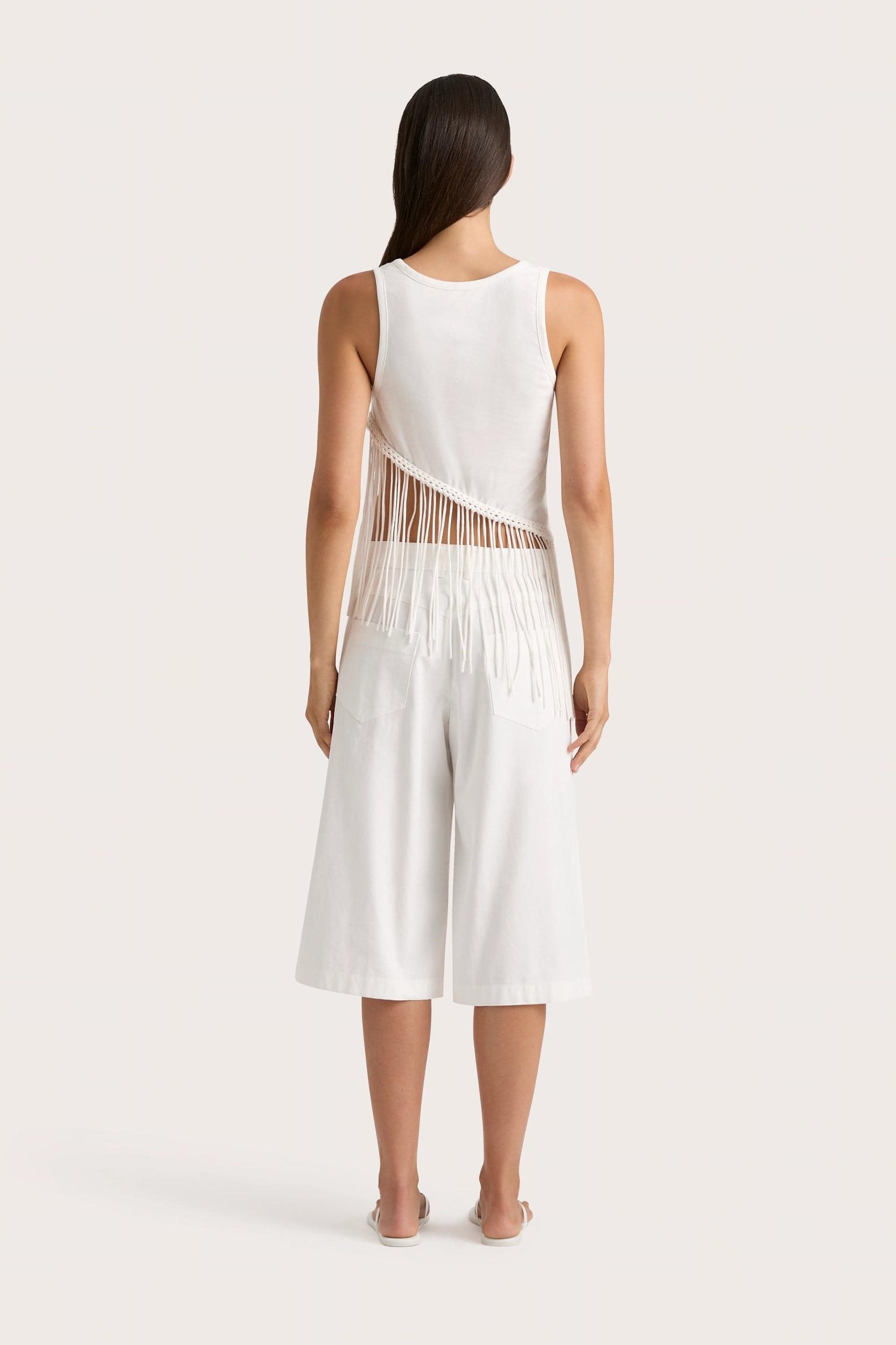 Cassis Short White - Final Sale Product Image
