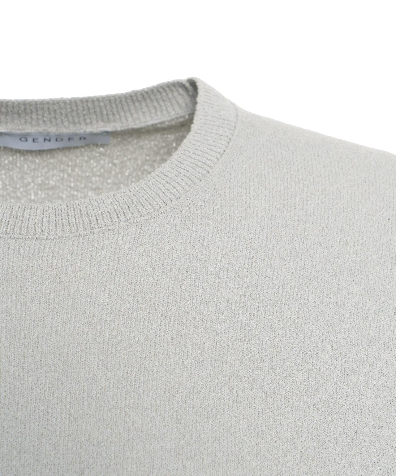 Knit t-shirt Product Image