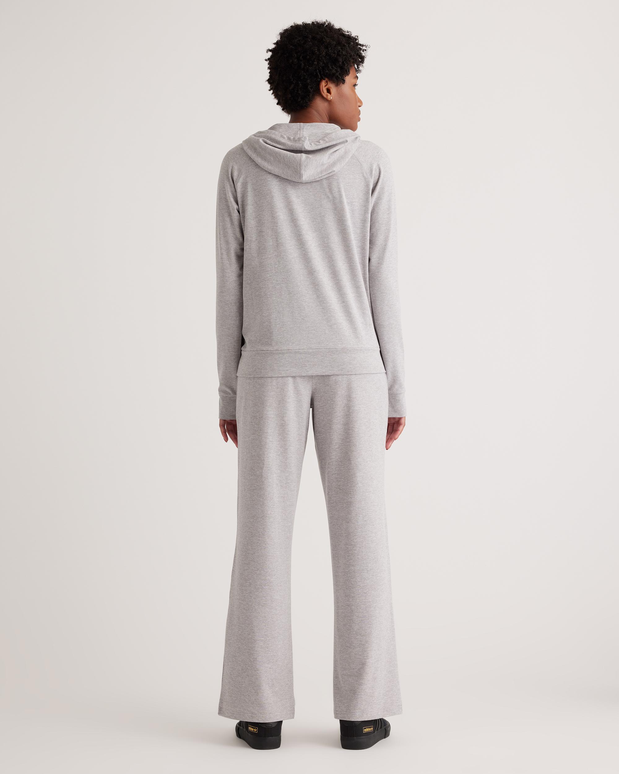 Quince | Women's Flowknit Pullover Hoodie Recycled Polyester Product Image