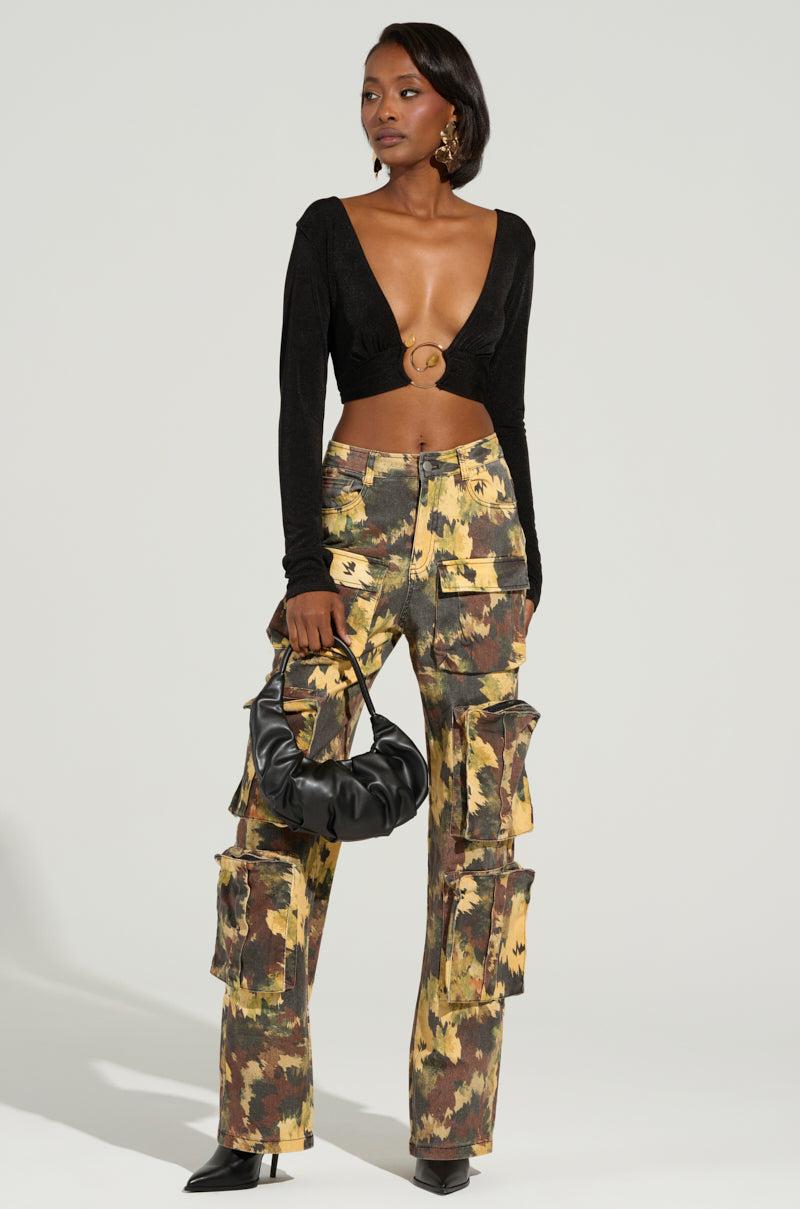 FLYING HIGH CAMO PANT Product Image
