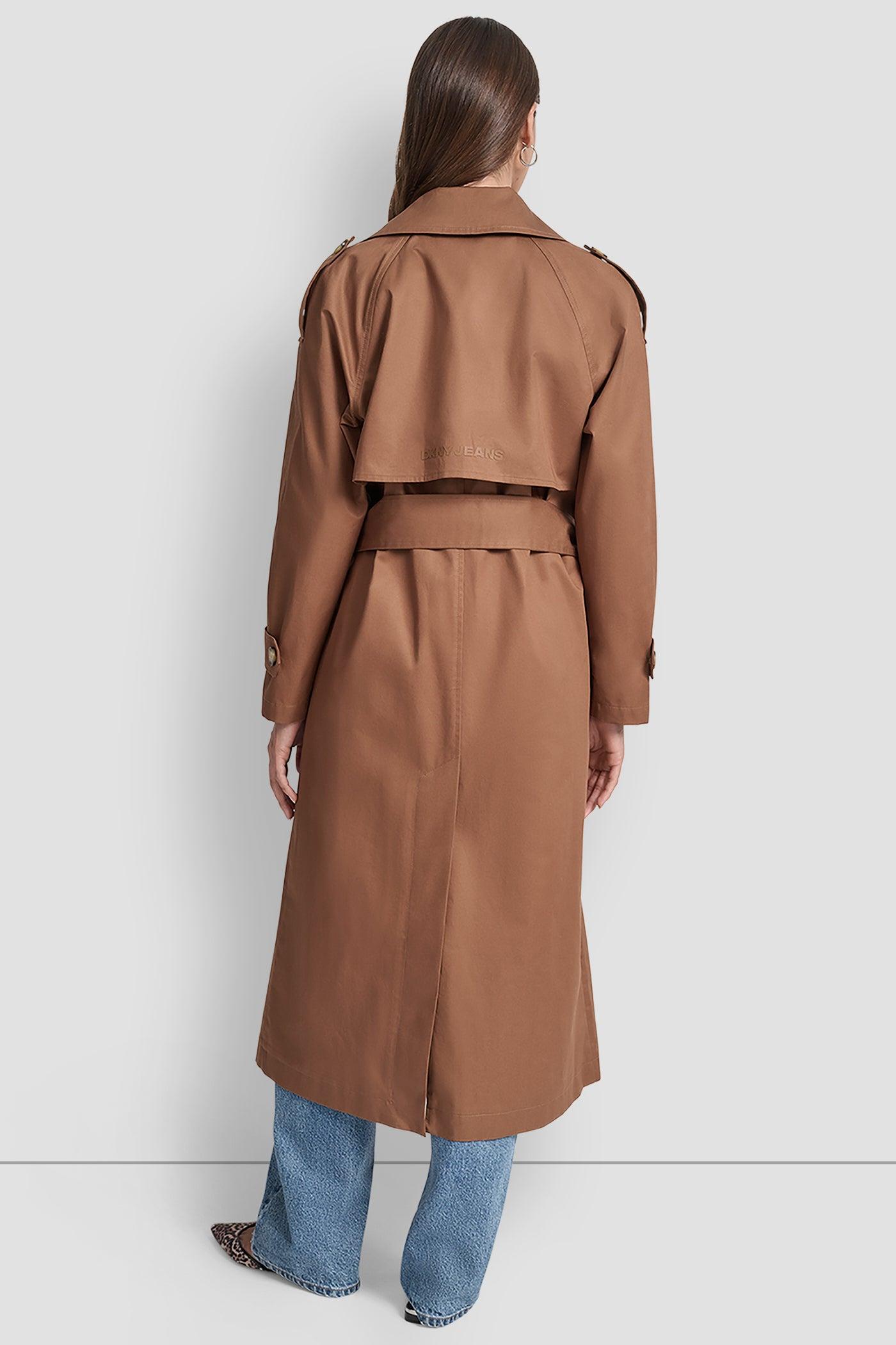 DOUBLE-BREASTED TRENCH COAT Product Image